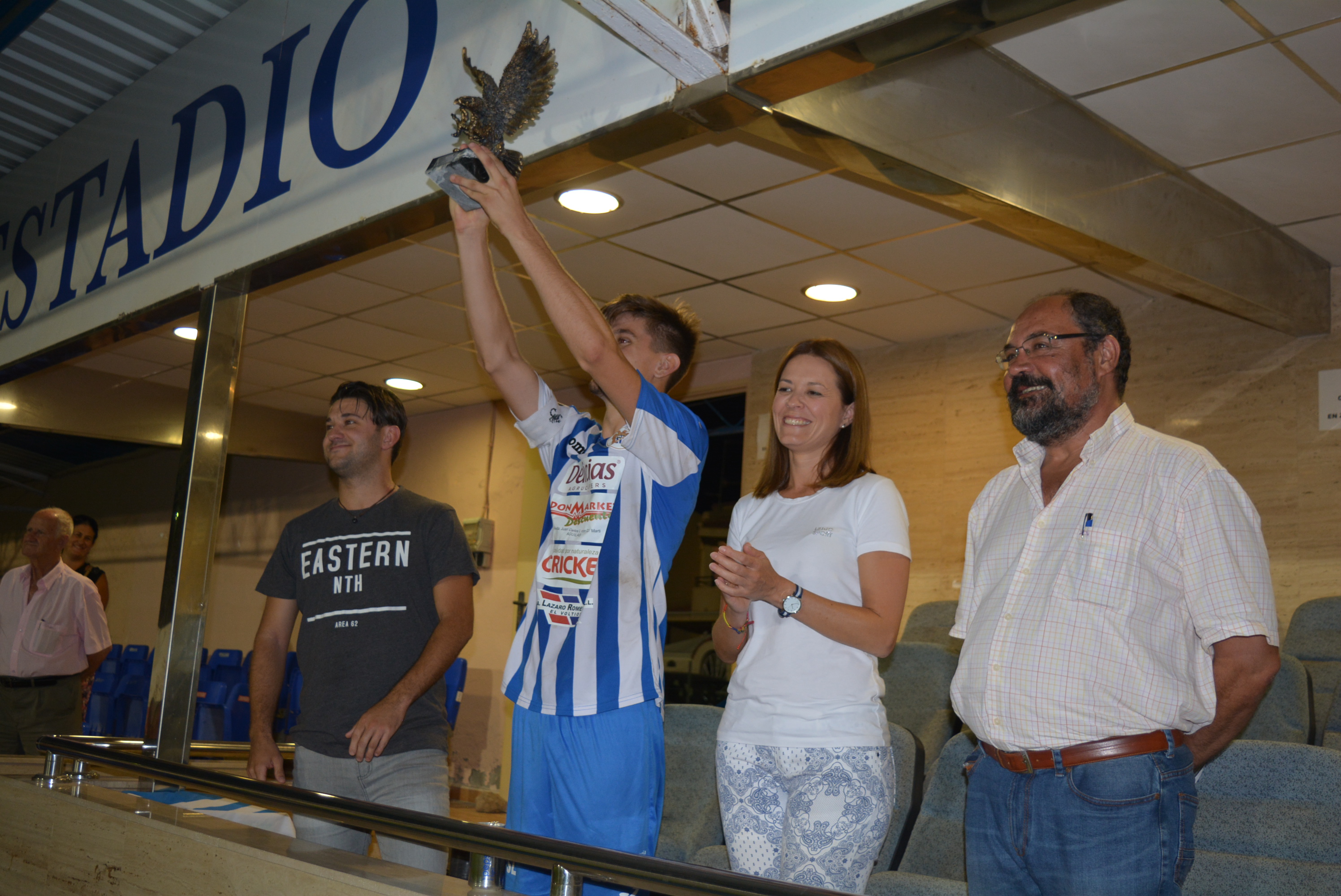 El Águilas B logra el trofeo Alcaldesa de Águilas