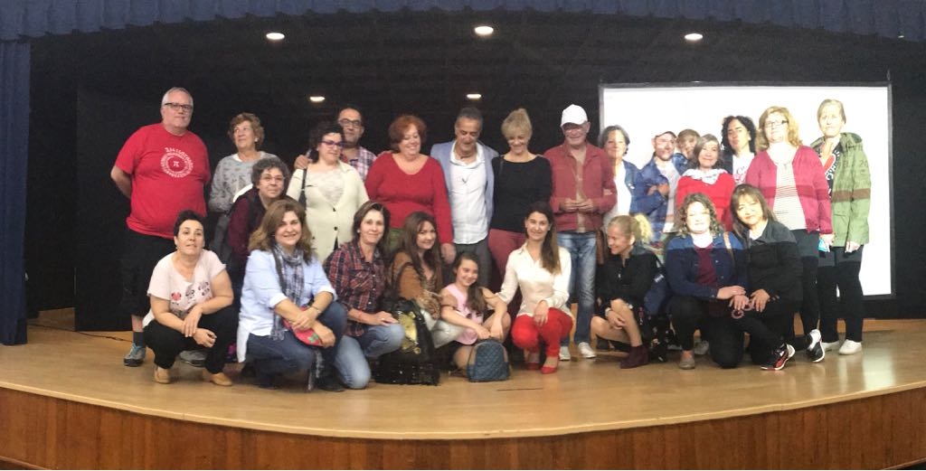 Juan Cayuela presenta en Águilas el libro 7 almas