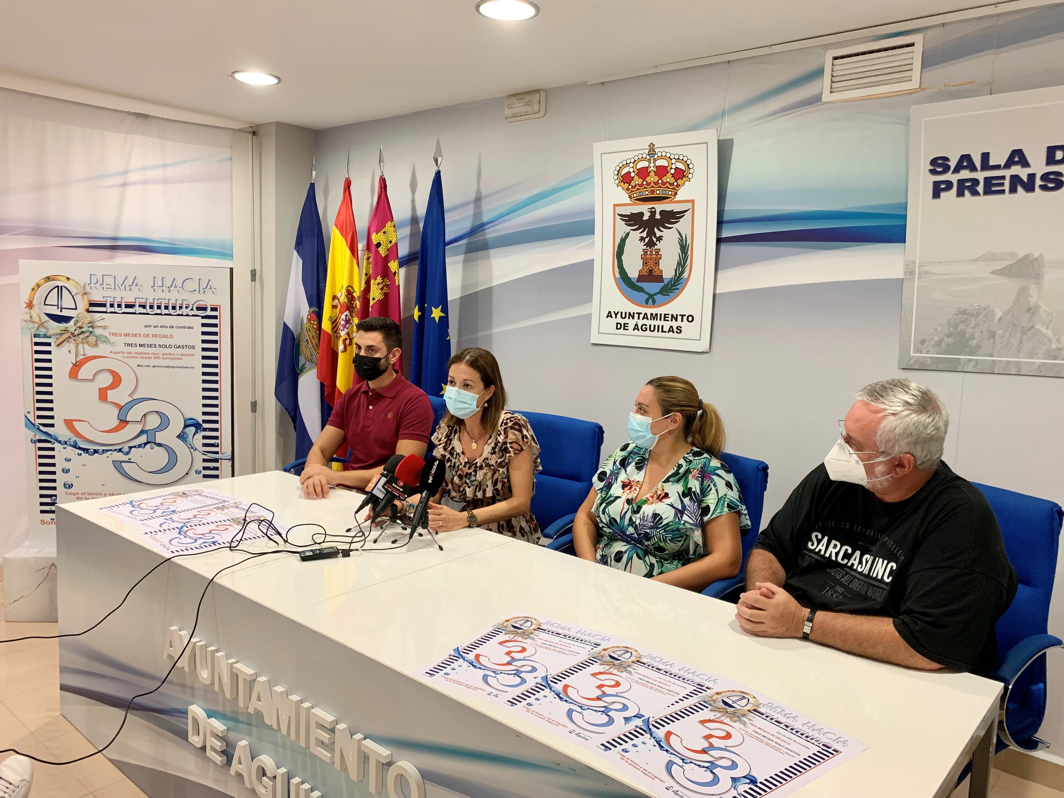 Centro Comercial Águilas Plaza lanza la campaña de recomercialización “3+3 Rema hacia tu futuro”