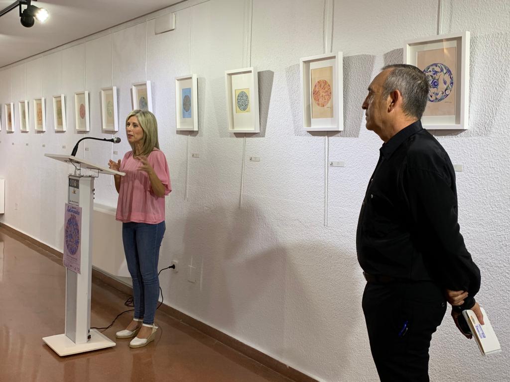 La Casa de la Cultura acoge la exposición “Antimandalas” de Pako Salcedo