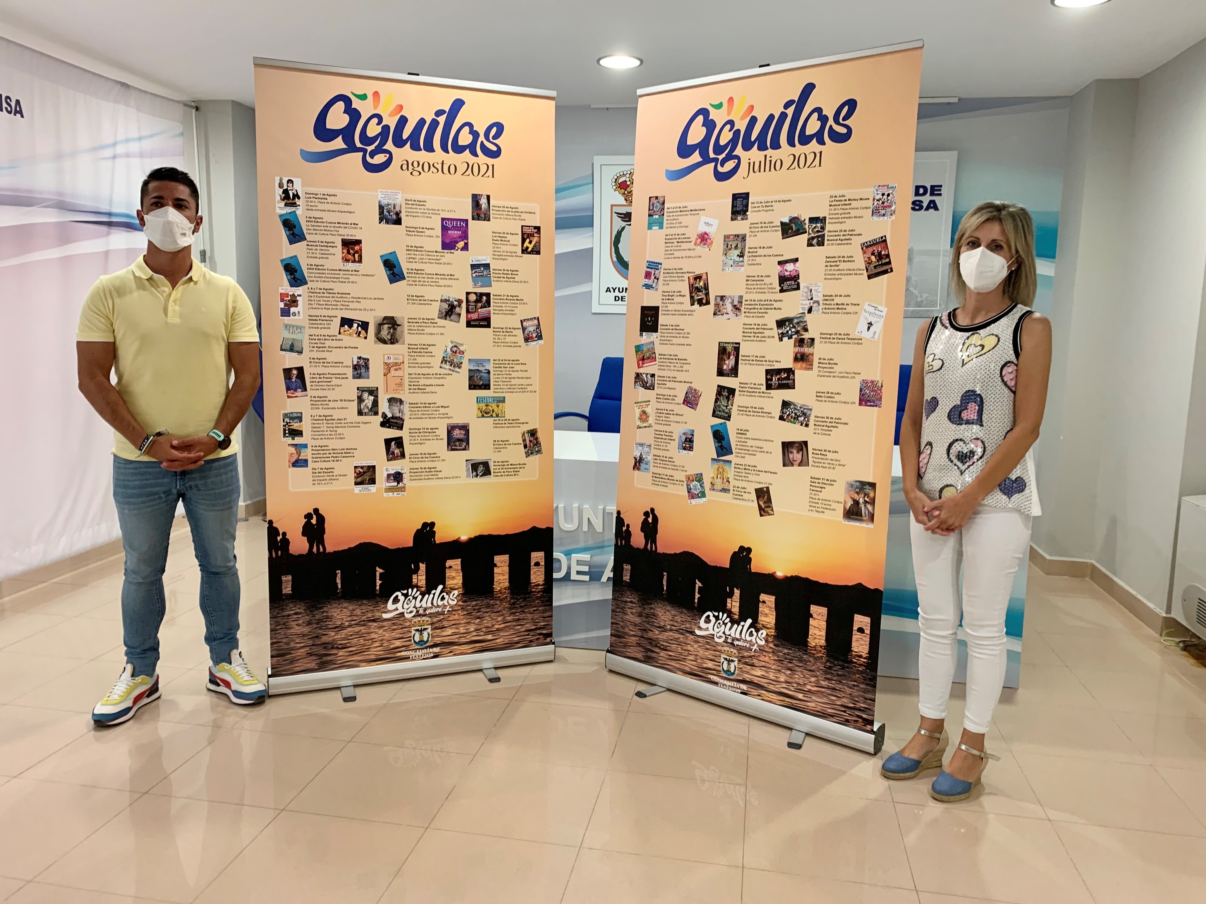 La Plaza de Antonio Cortijos albergará la mayor parte de los eventos festivos y culturales del Verano 2021