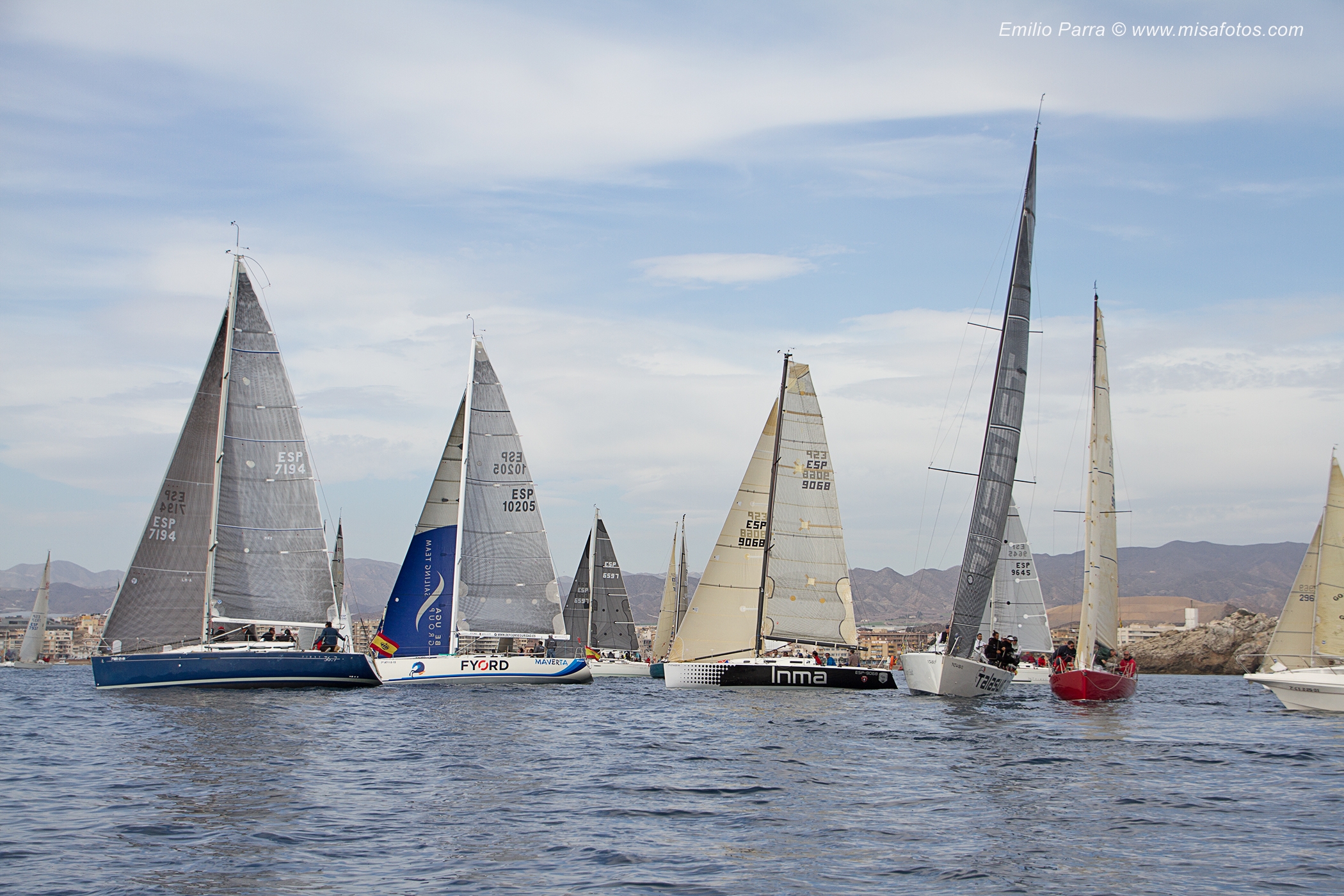 La falta de viento obliga a anular la segunda jornada de la regata de Carnaval