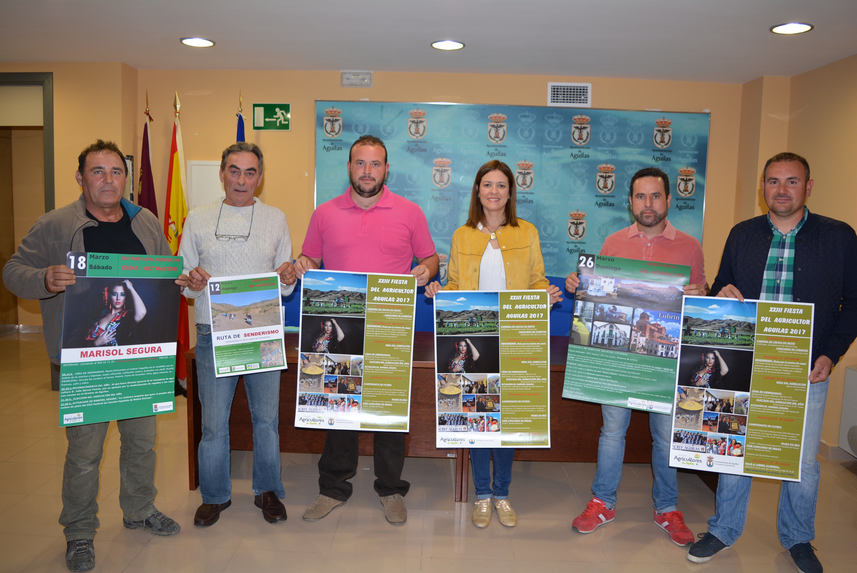 Mañana comienza el programa de actividades de la XXIII Fiesta del Agricultor