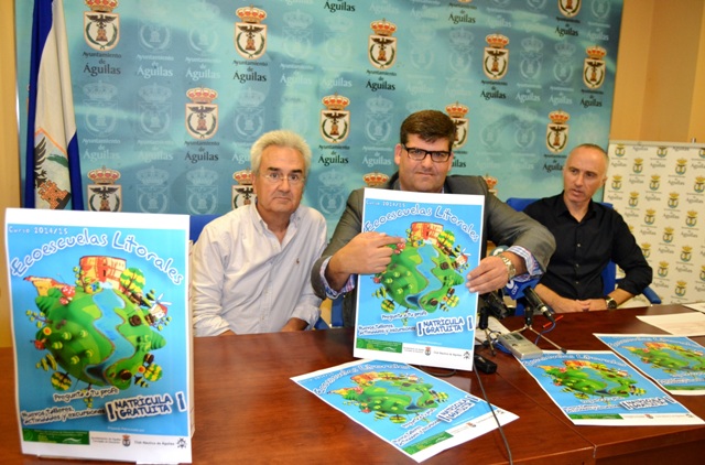 Arranca en Águilas la XII edición del programa de actividades ‘Ecoescuelas Litorales’