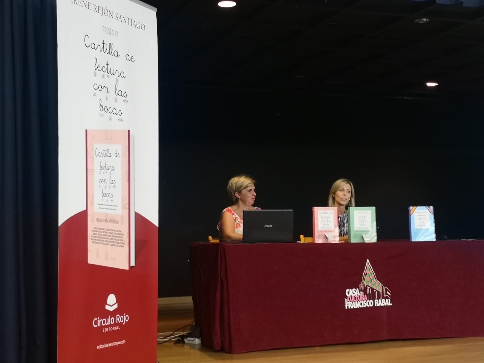Irene Rejón presenta en la Casa de Cultura “Cartilla de lectura con las bocas”