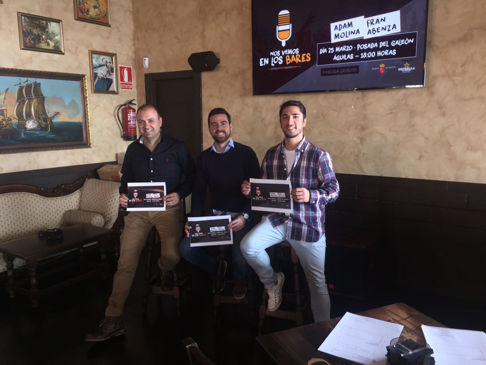 El Festival Nos vemos en los bares llega este sábado a Águilas