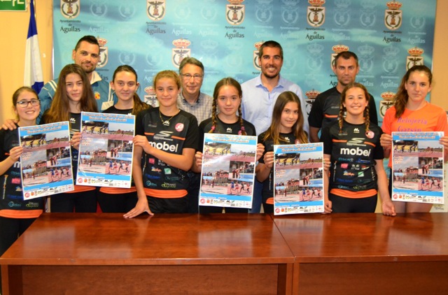 Águilas acoge este domingo el Campeonato Regional de Atletismo por Clubes