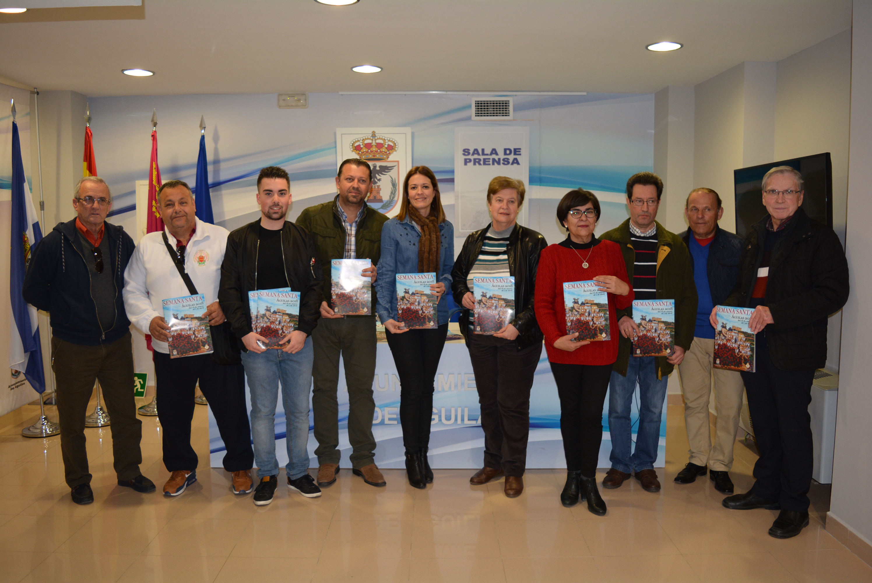 La Concejalía de Cultura edita 3.500 ejemplares de la revista de Semana Santa