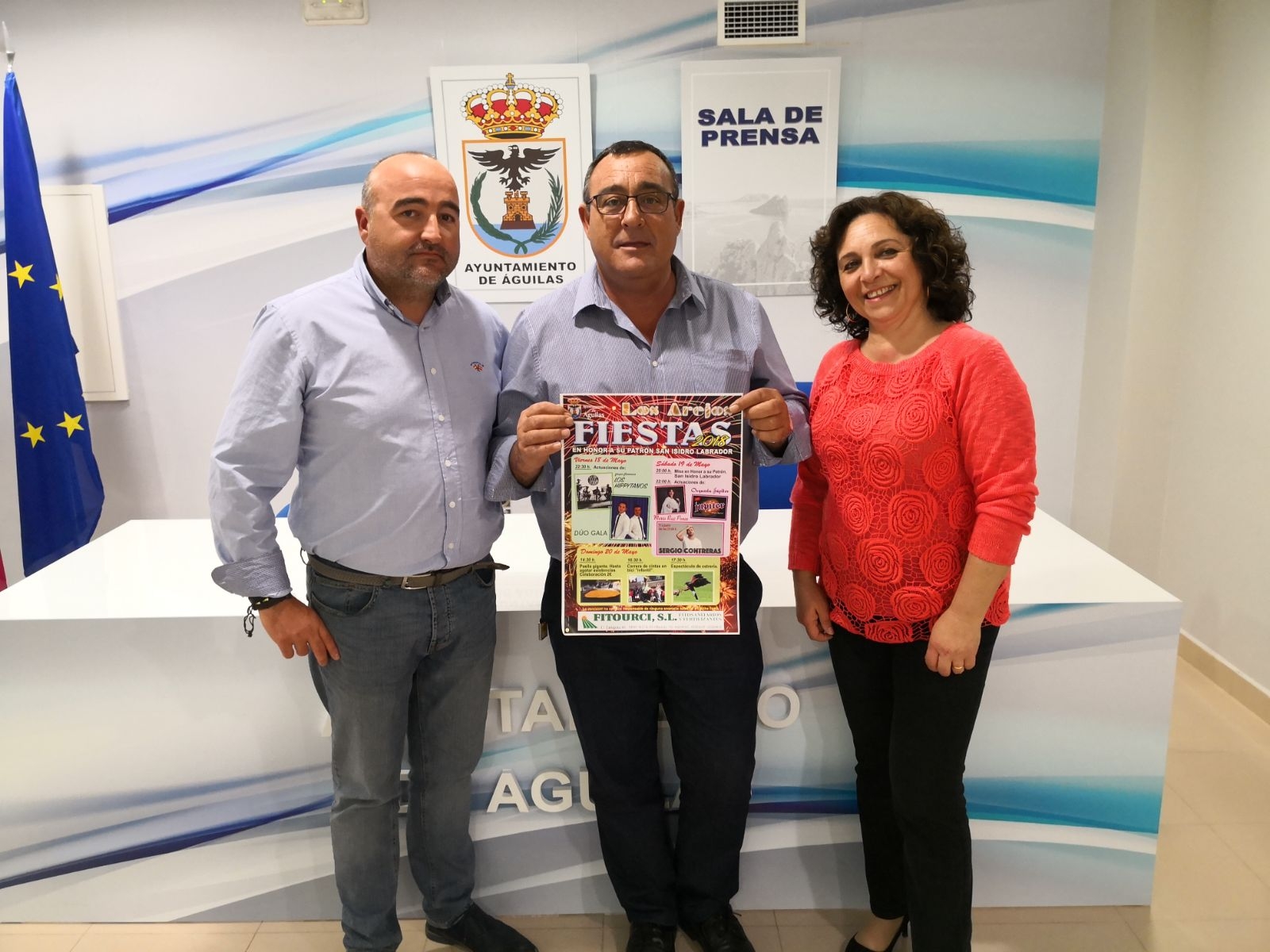 Sergio Contreras ofrecerá un concierto gratuito en las fiestas de Los Arejos