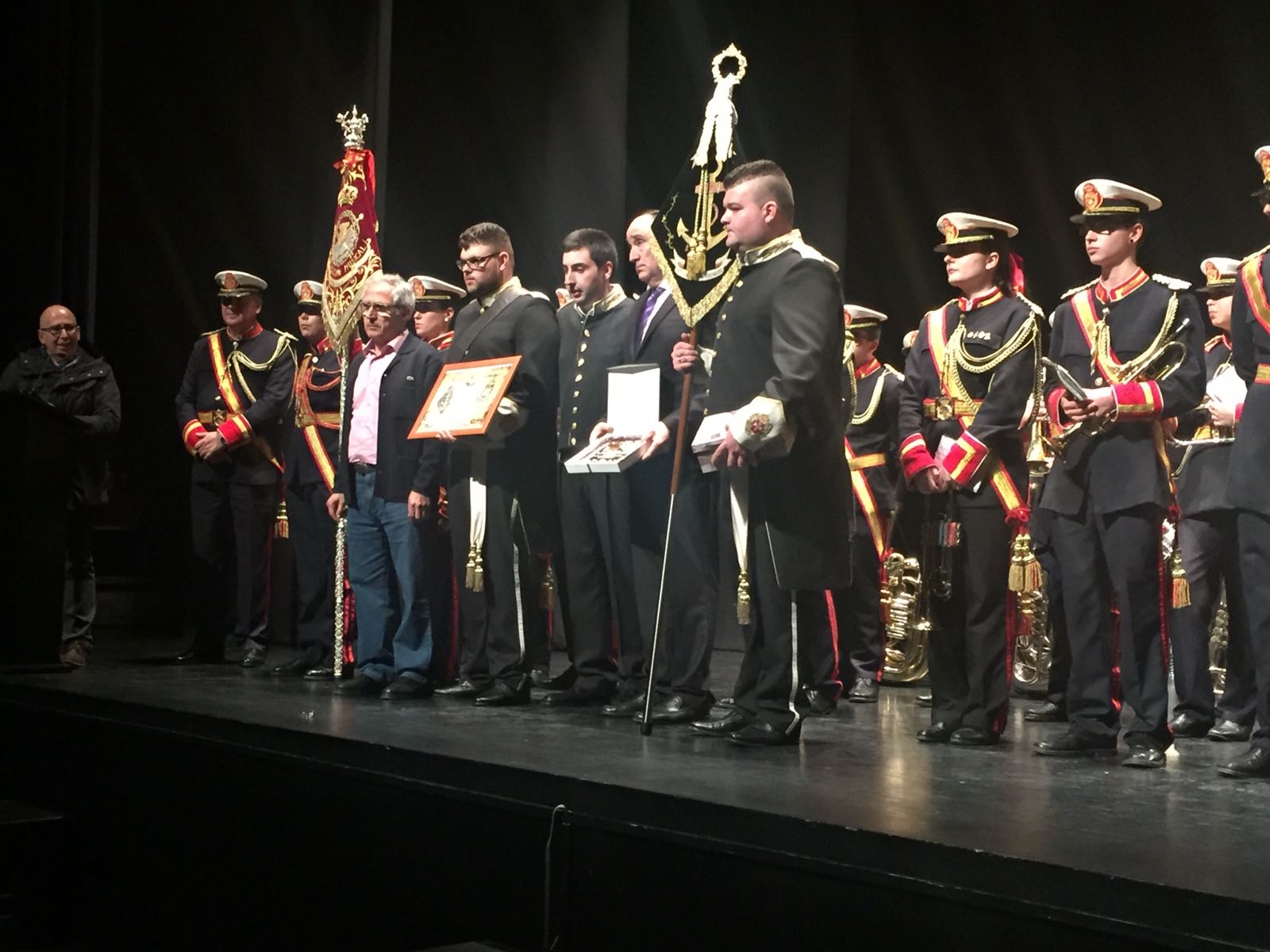 Presentación oficial de la Agrupación Musical Nuestro Padre Jesús del 