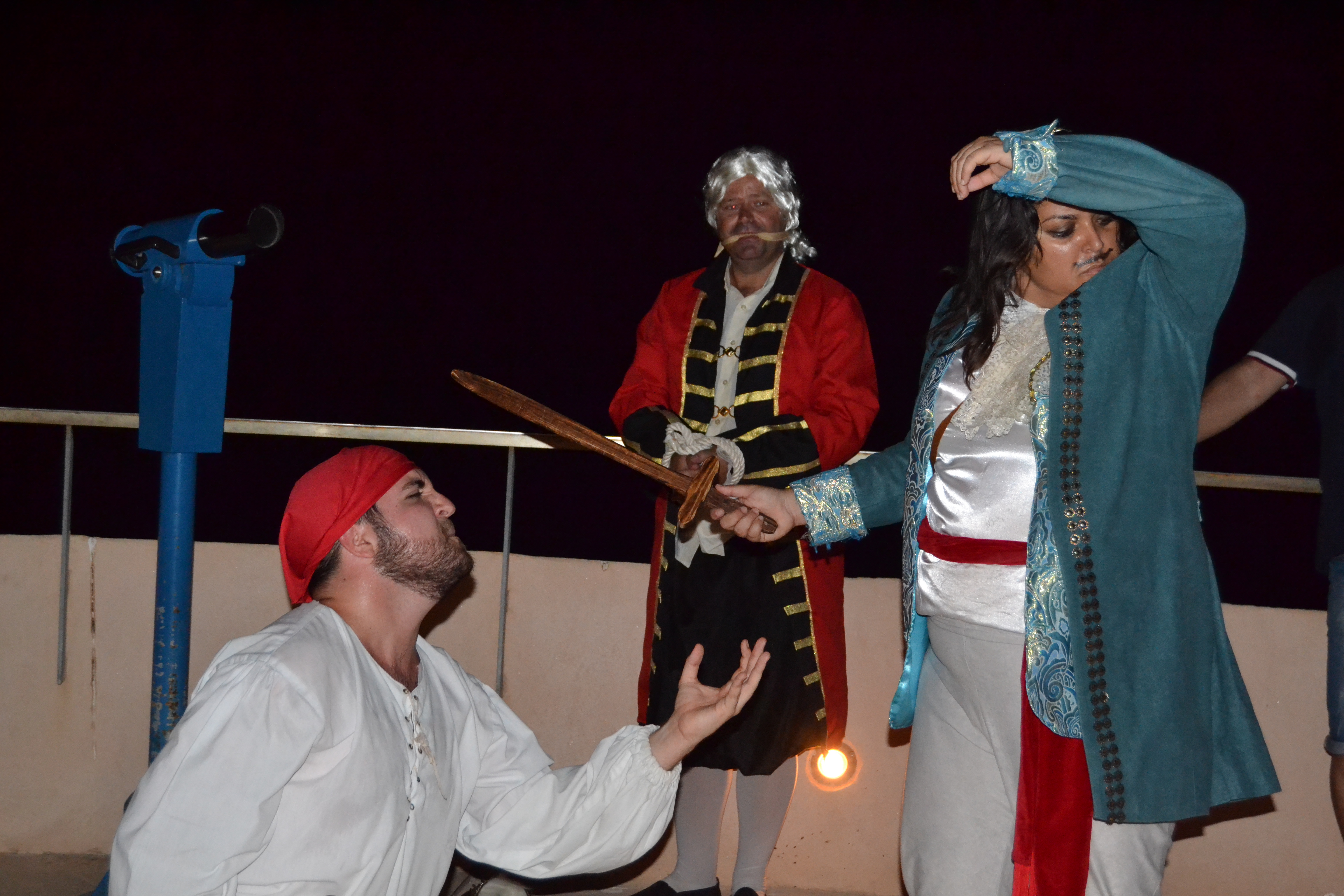 El próximo miércoles comienzan las visitas teatralizadas al Castillo