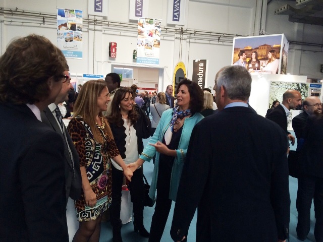 Águilas lleva su oferta turística a la feria B-Travel de Barcelona 