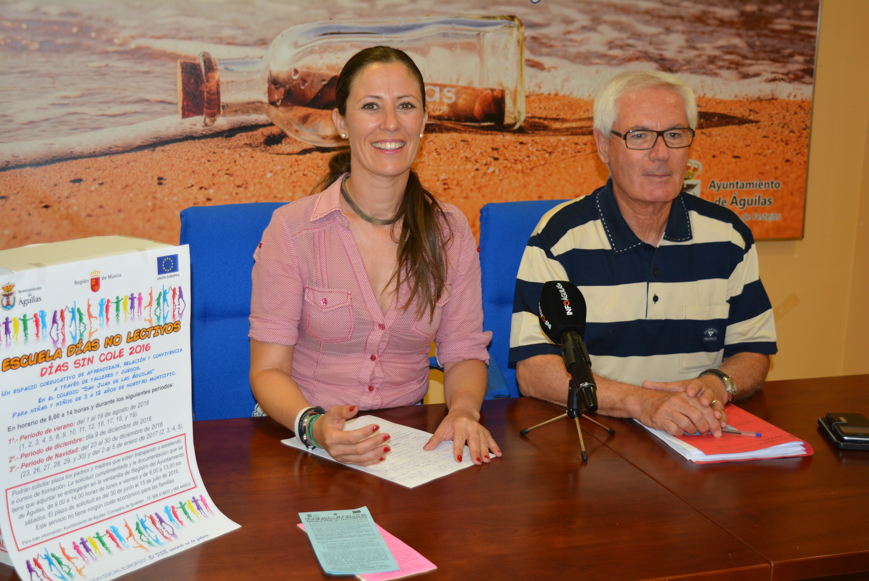 La Escuela Días No Lectivos comenzará el próximo mes 