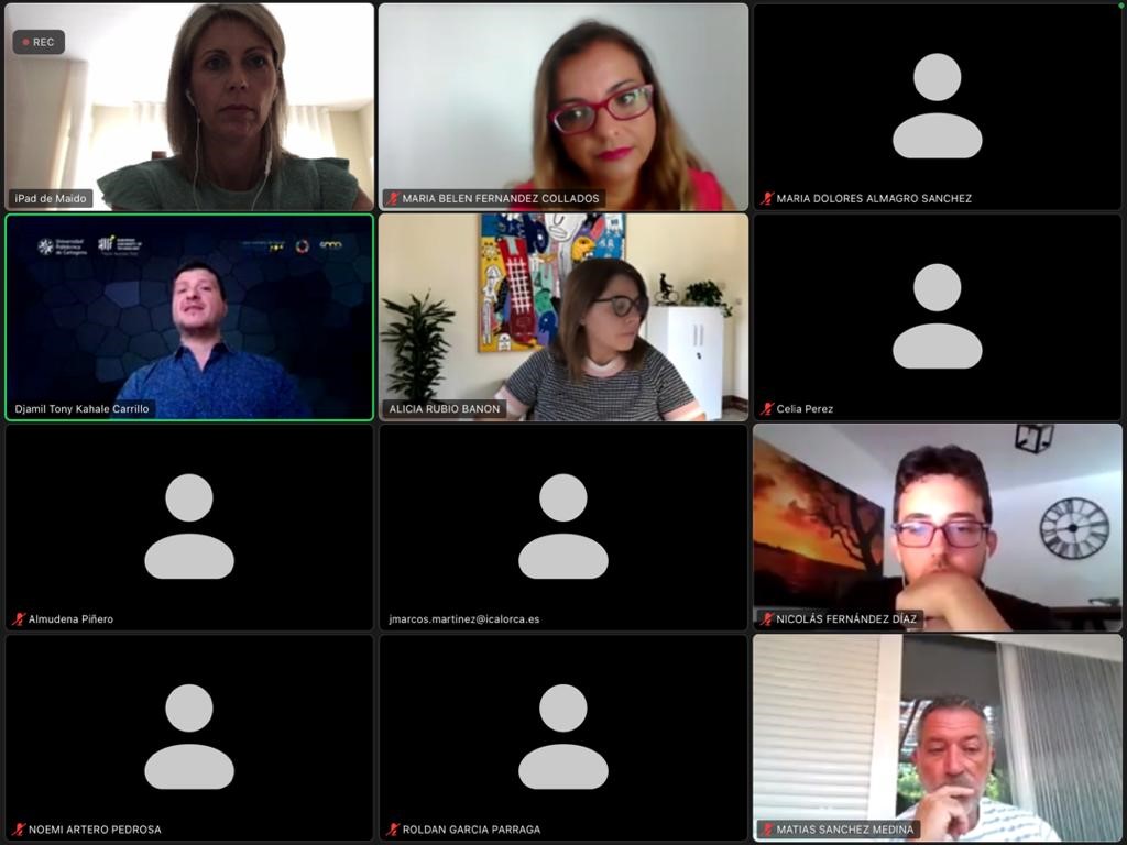 Da comienzo el primero de los Cursos de la Universidad del Mar programados para la sede de Águilas