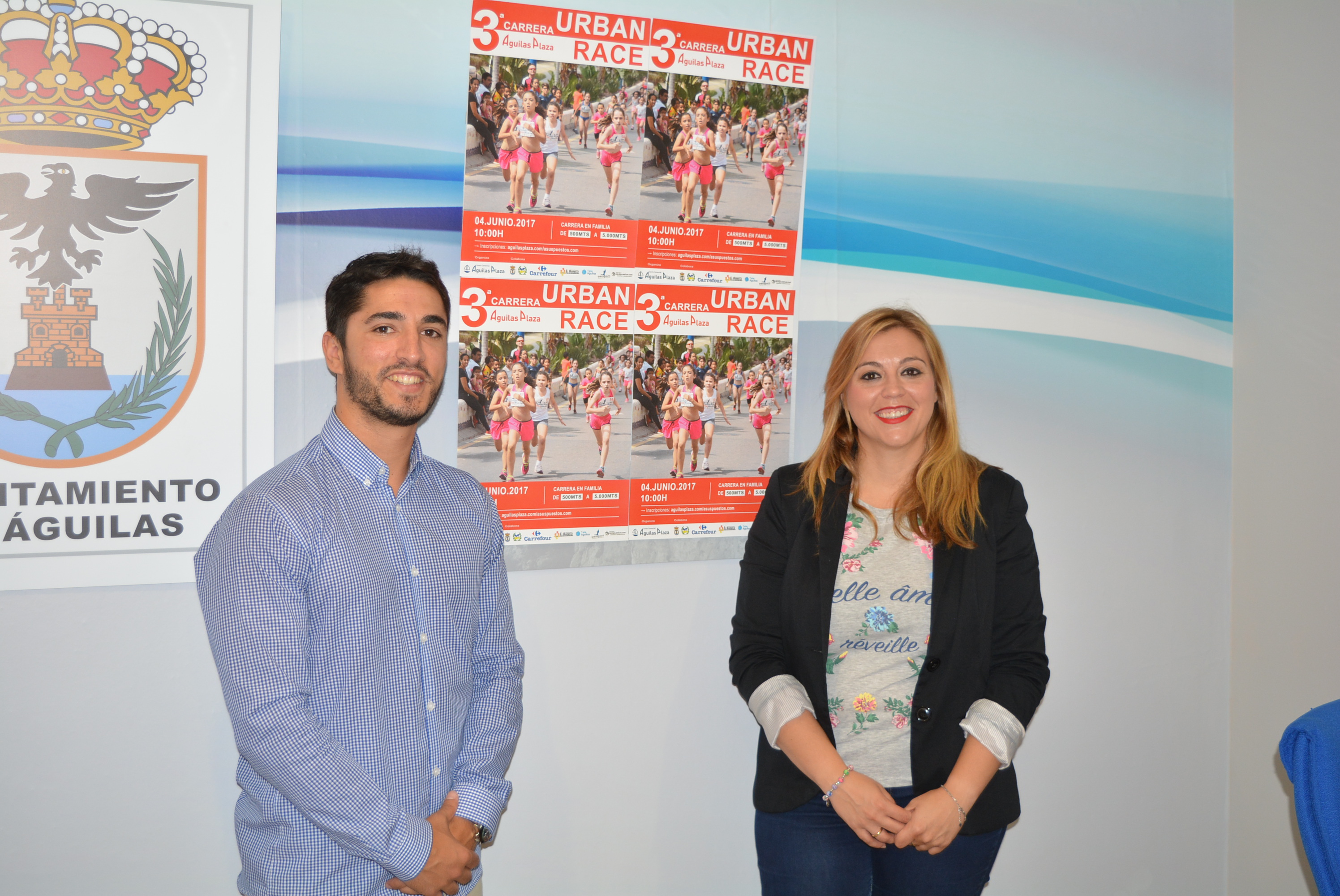 Todo listo para la III Urban Race