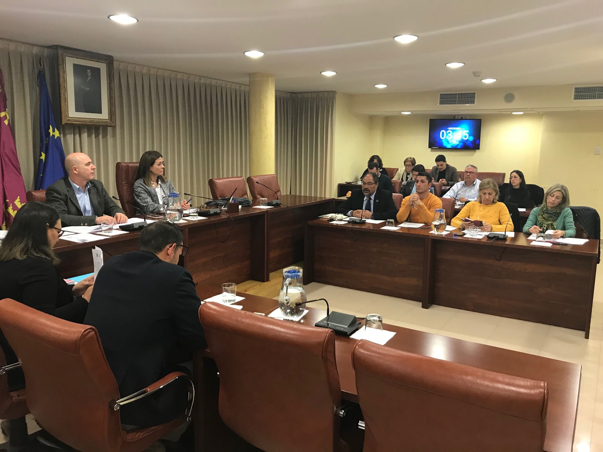 El Pleno da luz verde a la propuesta para instar al Gobierno Regional al incremento de la oferta de ciclos formativos en Águilas