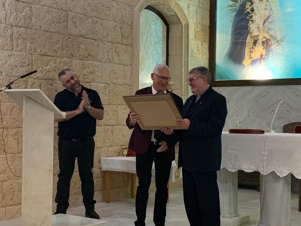 Antonio Salvador ofrece el pregón a la Virgen de la Piedad