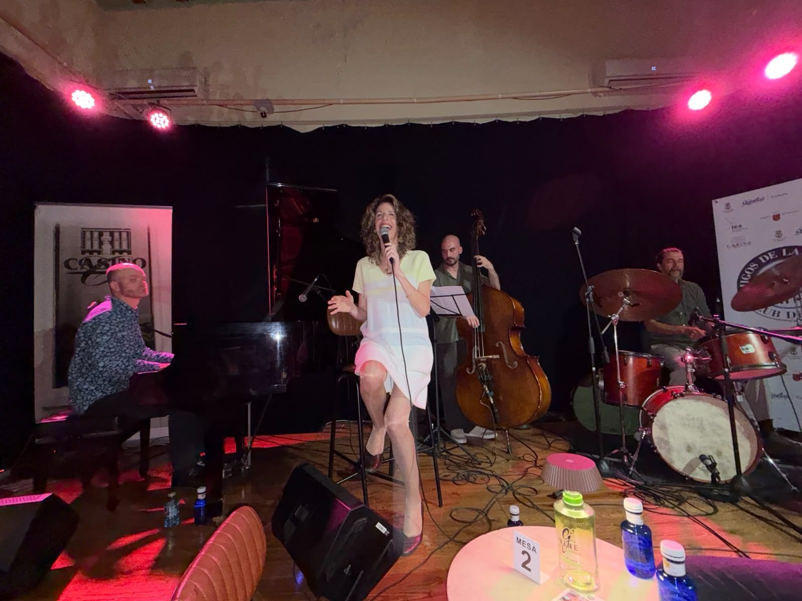 Noa Levy y Paul Edis cierran la temporada de primavera del Ciclo de Jazz de la Asociación de Amigos de la Cultura