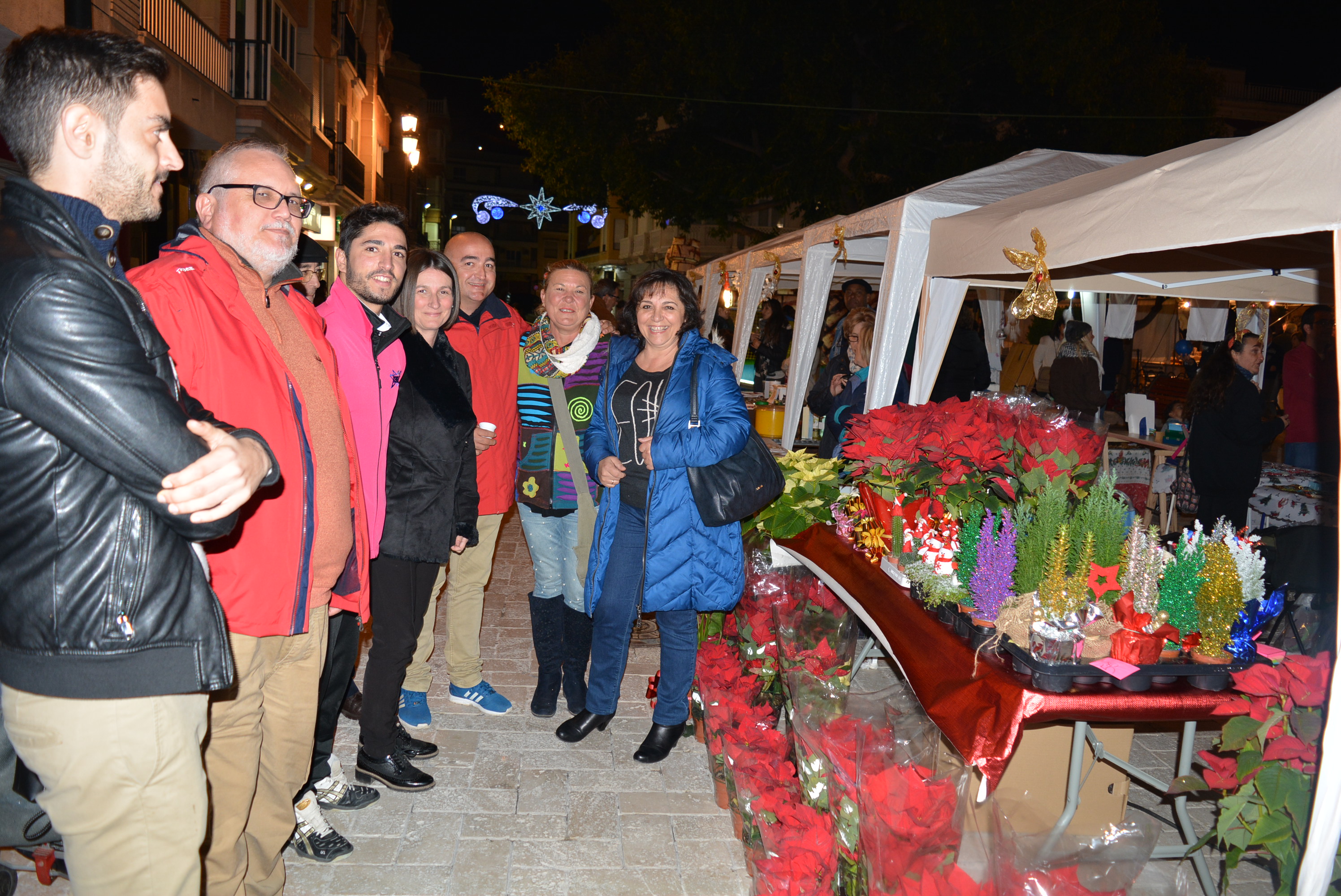 Éxito de asistencia al mercadillo navideño de la Concejalía de Comercio y ACIA