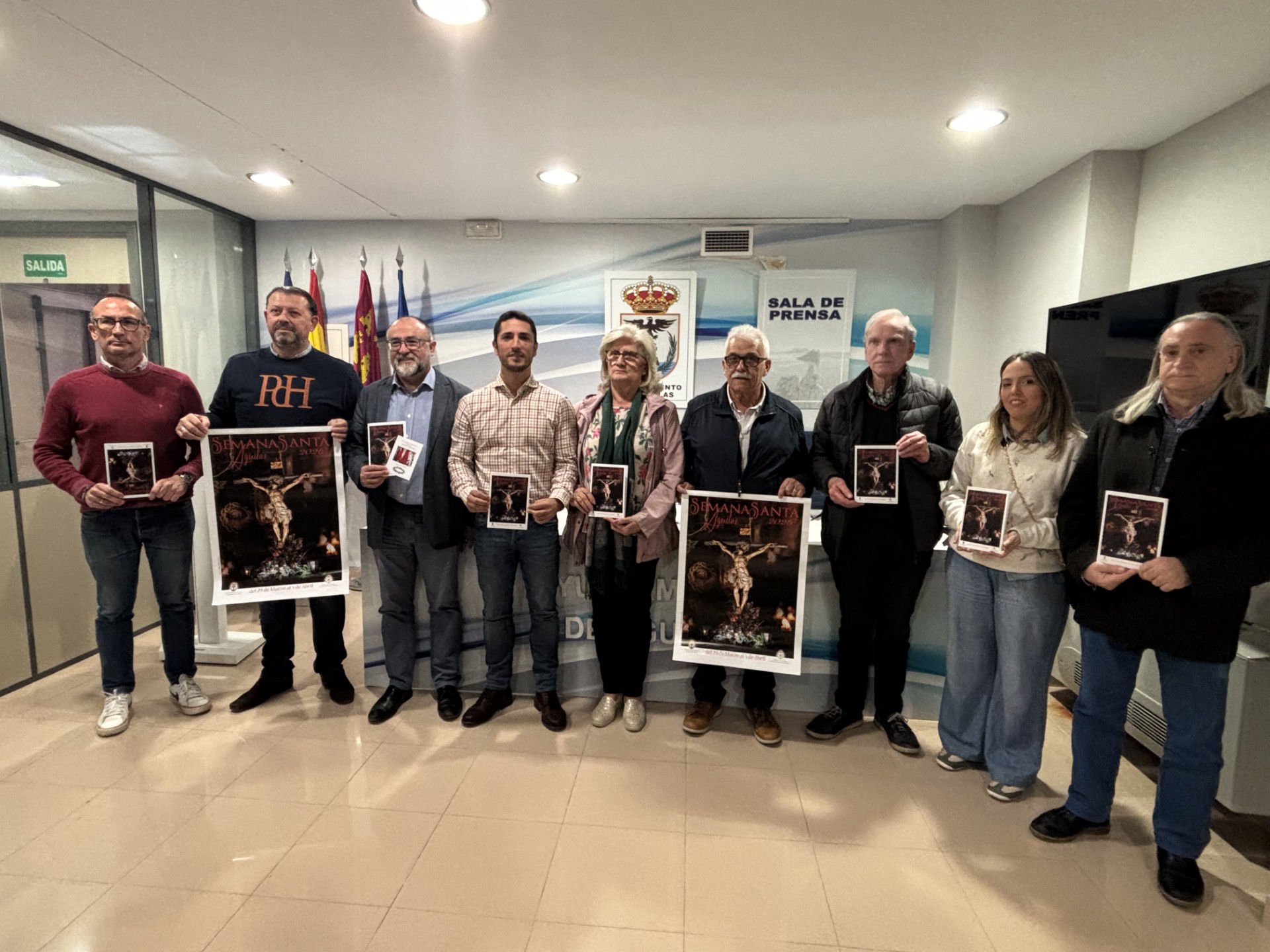 La Semana Santa de Águilas se presenta con importantes novedades