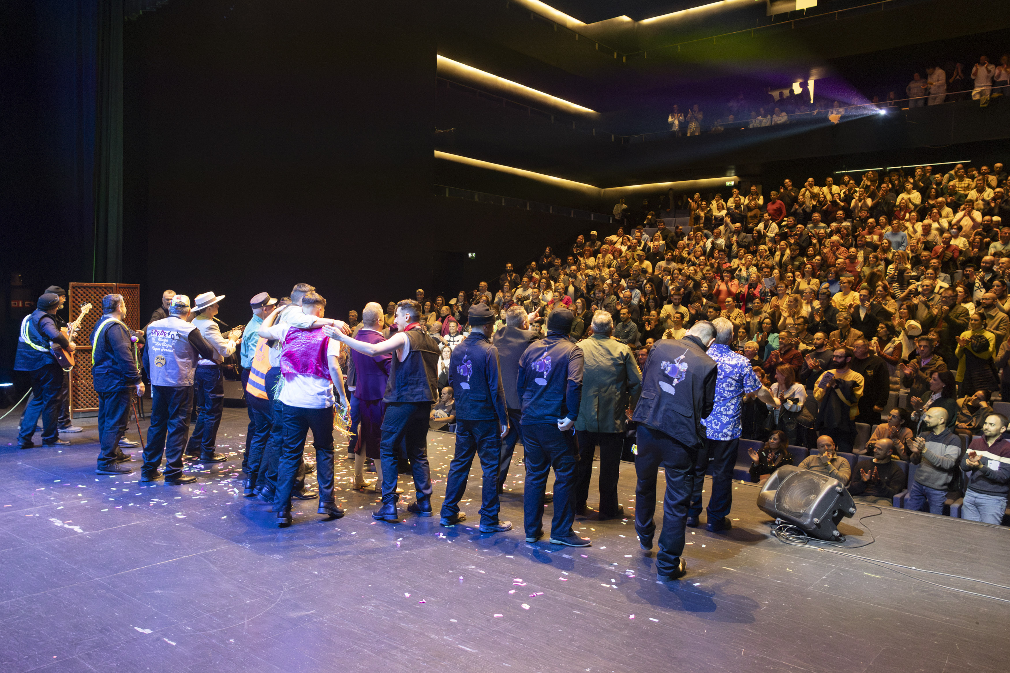 Los ciegos, ciegos perdíos desatan las carcajadas con su “Operación Lola”