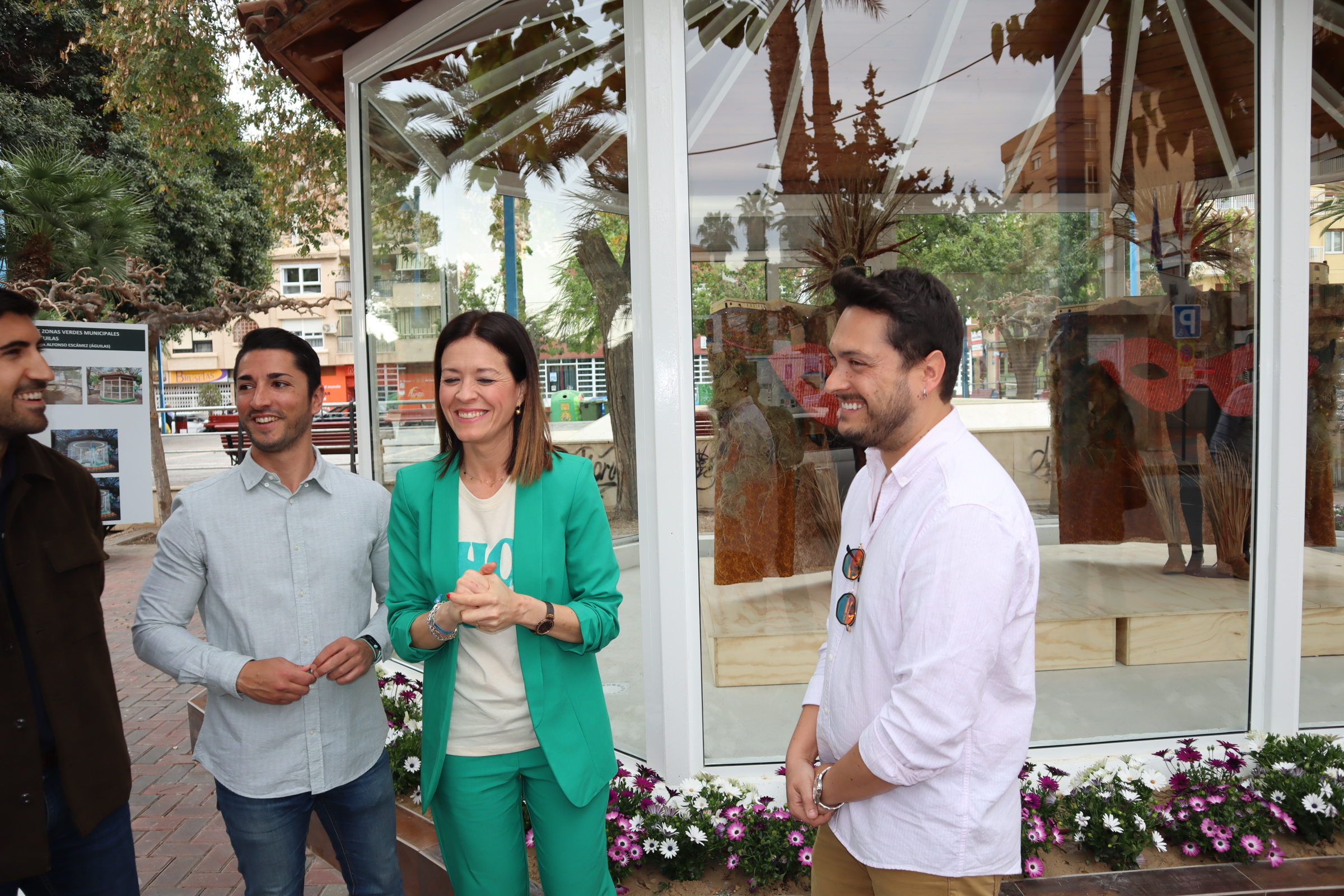 La antigua “jaula de los pájaros” se convierte en espacio expositivo del Carnaval de la Noche
