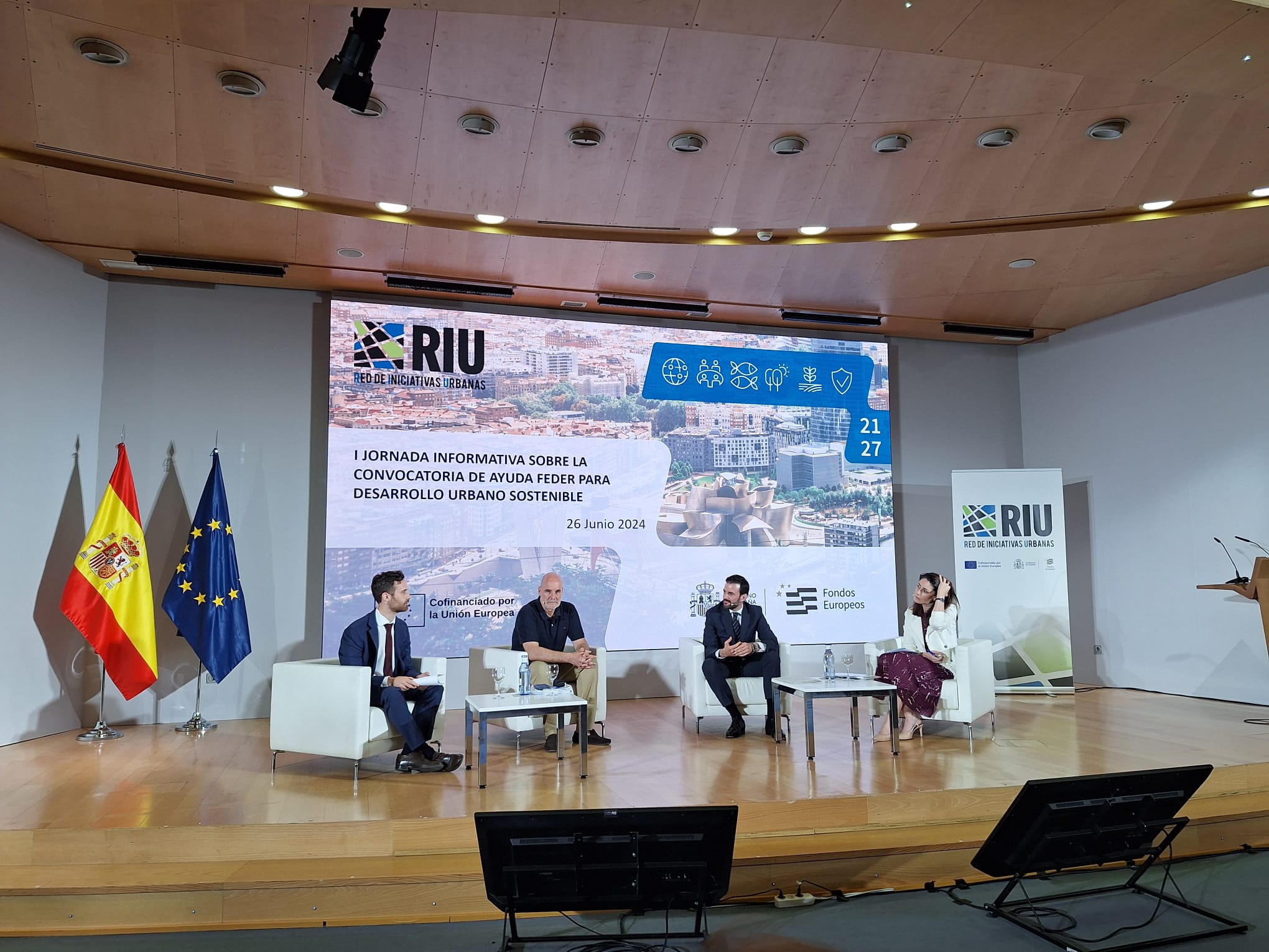 Águilas, presente en la convocatoria de ayudas FEDER para actuaciones de desarrollo urbanos sostenible