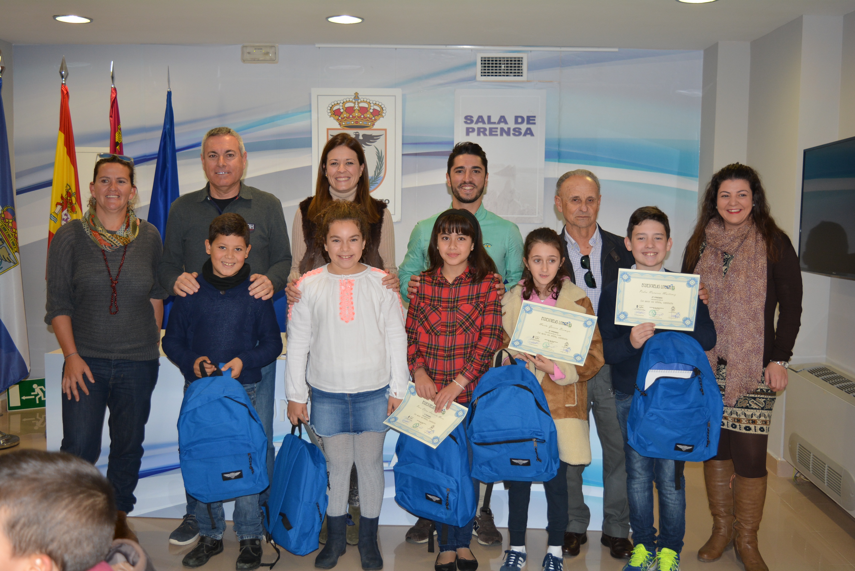 Más de un centenar de participantes en el concurso escolar La mar es vida de Ecoescuelas Litorales 