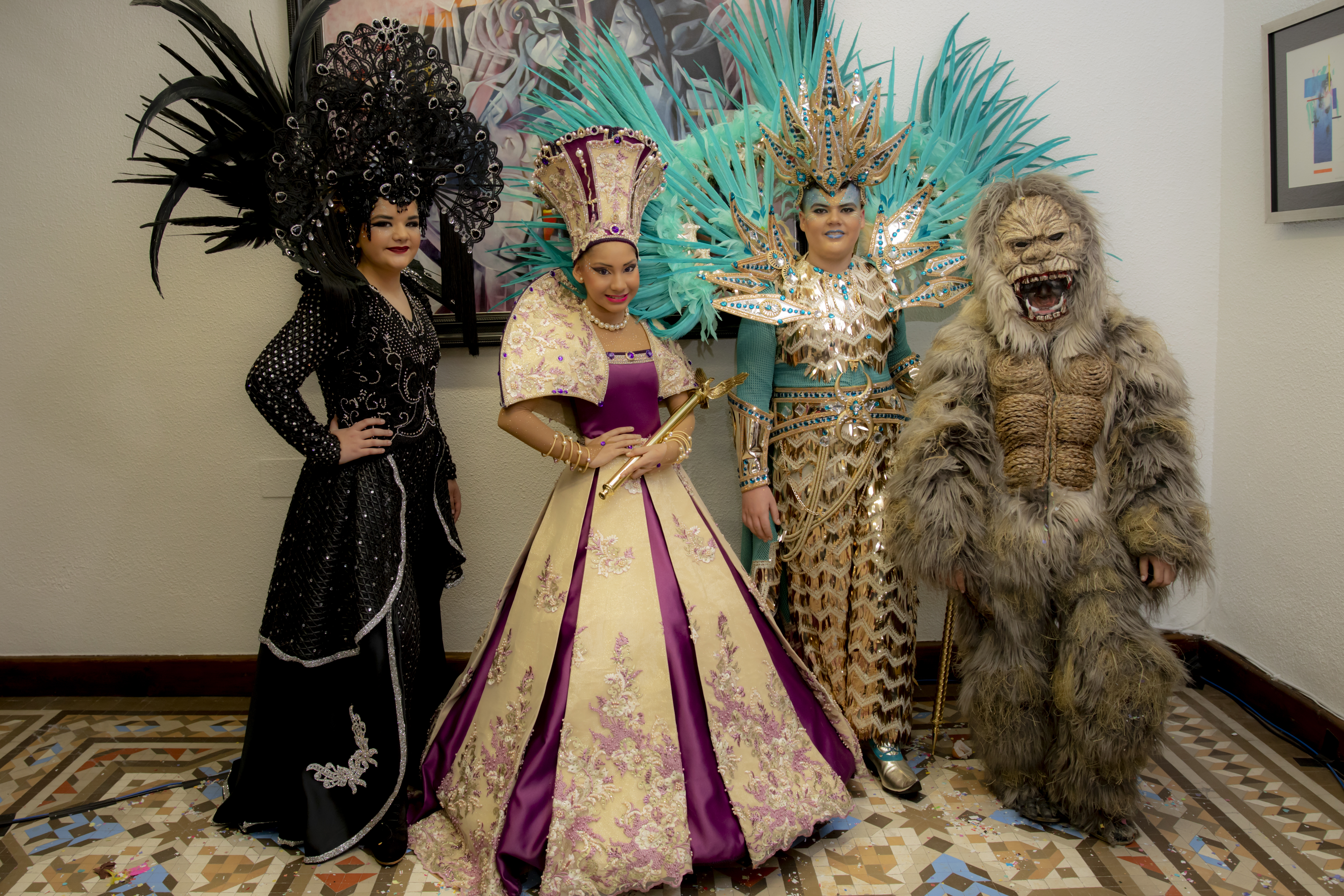 Los personajes infantiles, protagonistas de la jornada del viernes de Carnaval