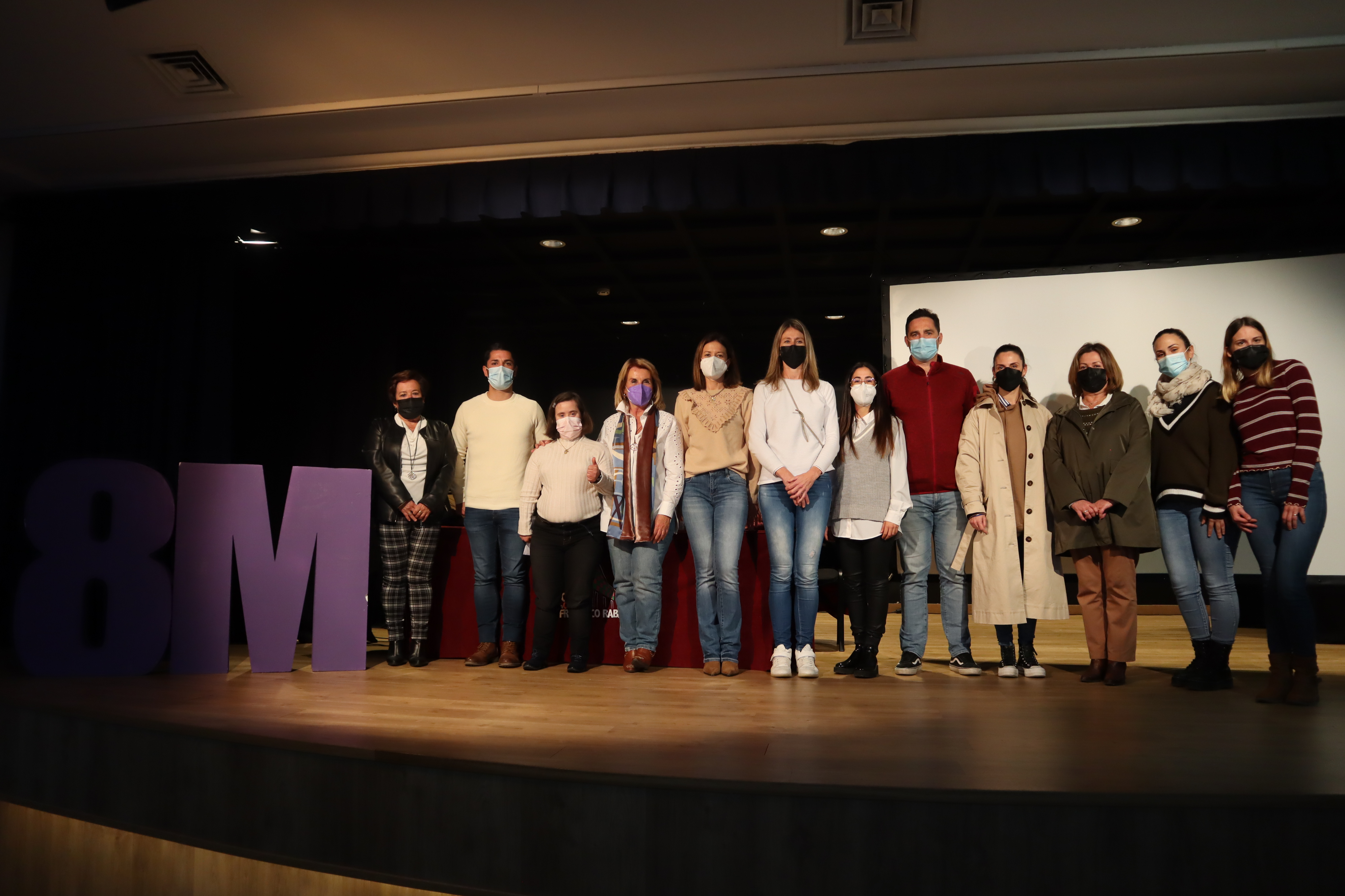 La charla “Mujer, deporte y discapacidad” pone fin a los actos del 8M organizados por la Concejalía de Igualdad