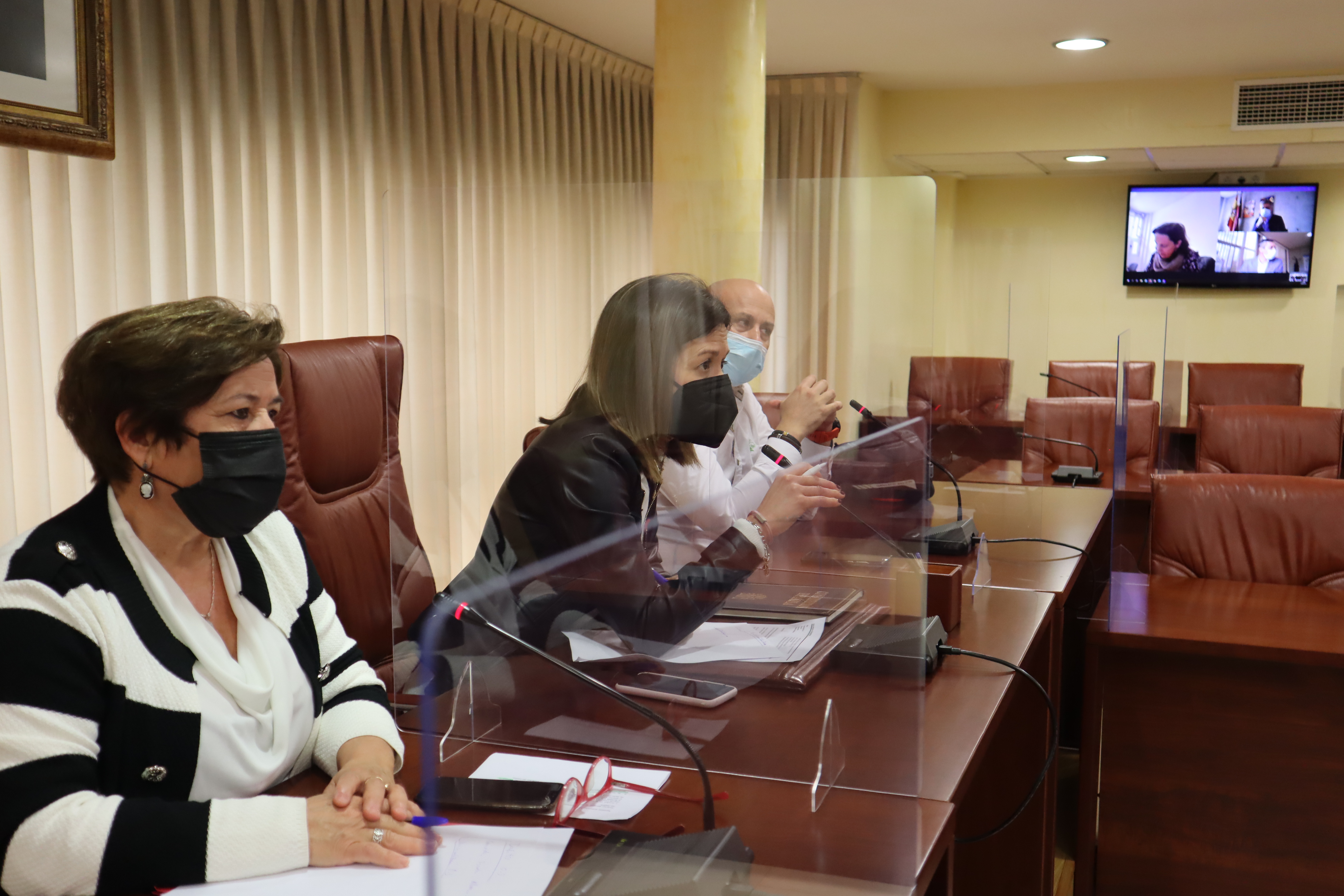 El Ayuntamiento reitera a la Consejería la necesidad de llevar a cabo una actuación en la fachada y pistas polideportivas del colegio Mediterráneo