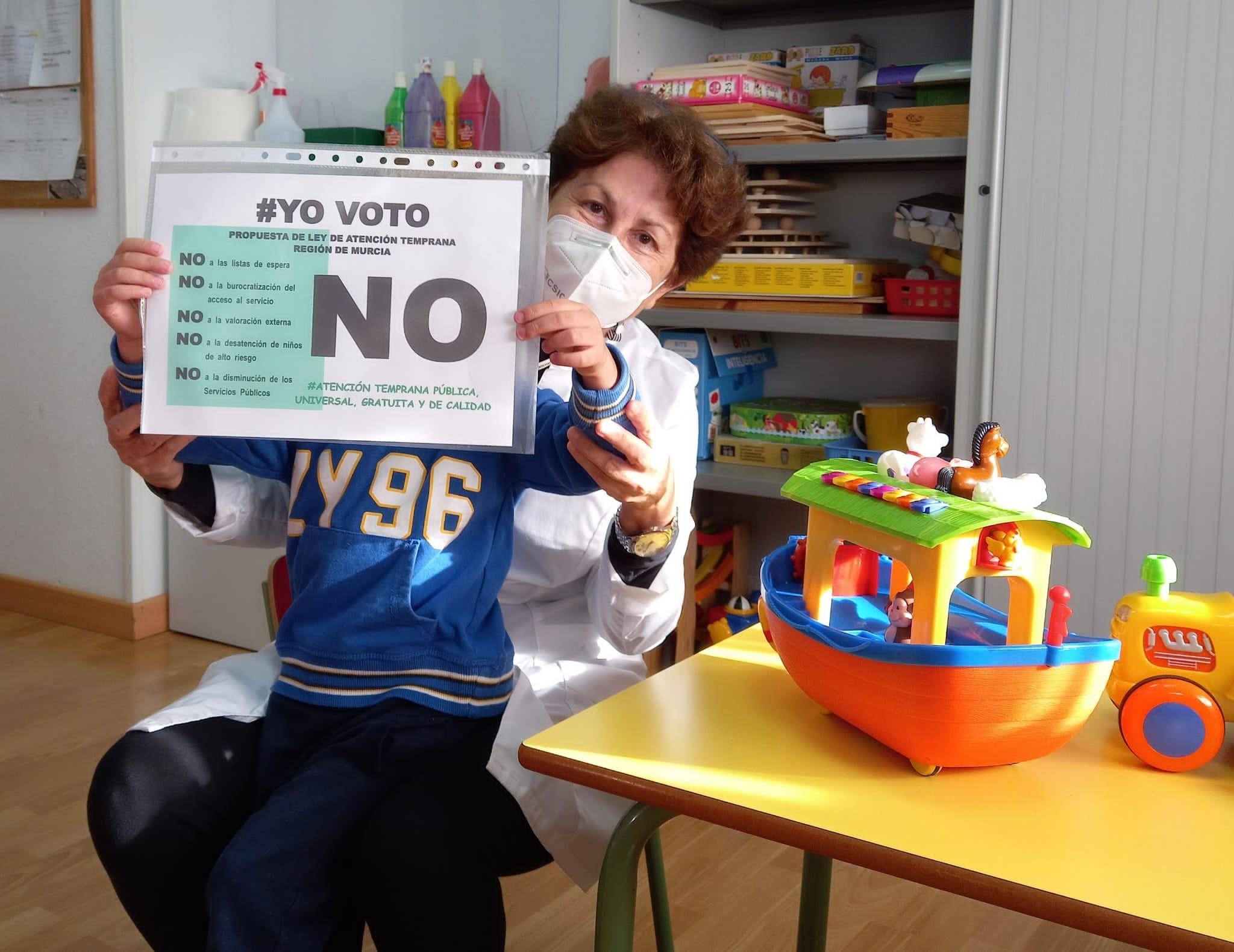 El Centro de Atención Temprana de Águilas muestra su disconformidad con la Propuesta de Ley que se está tramitando en la Asamblea Regional 