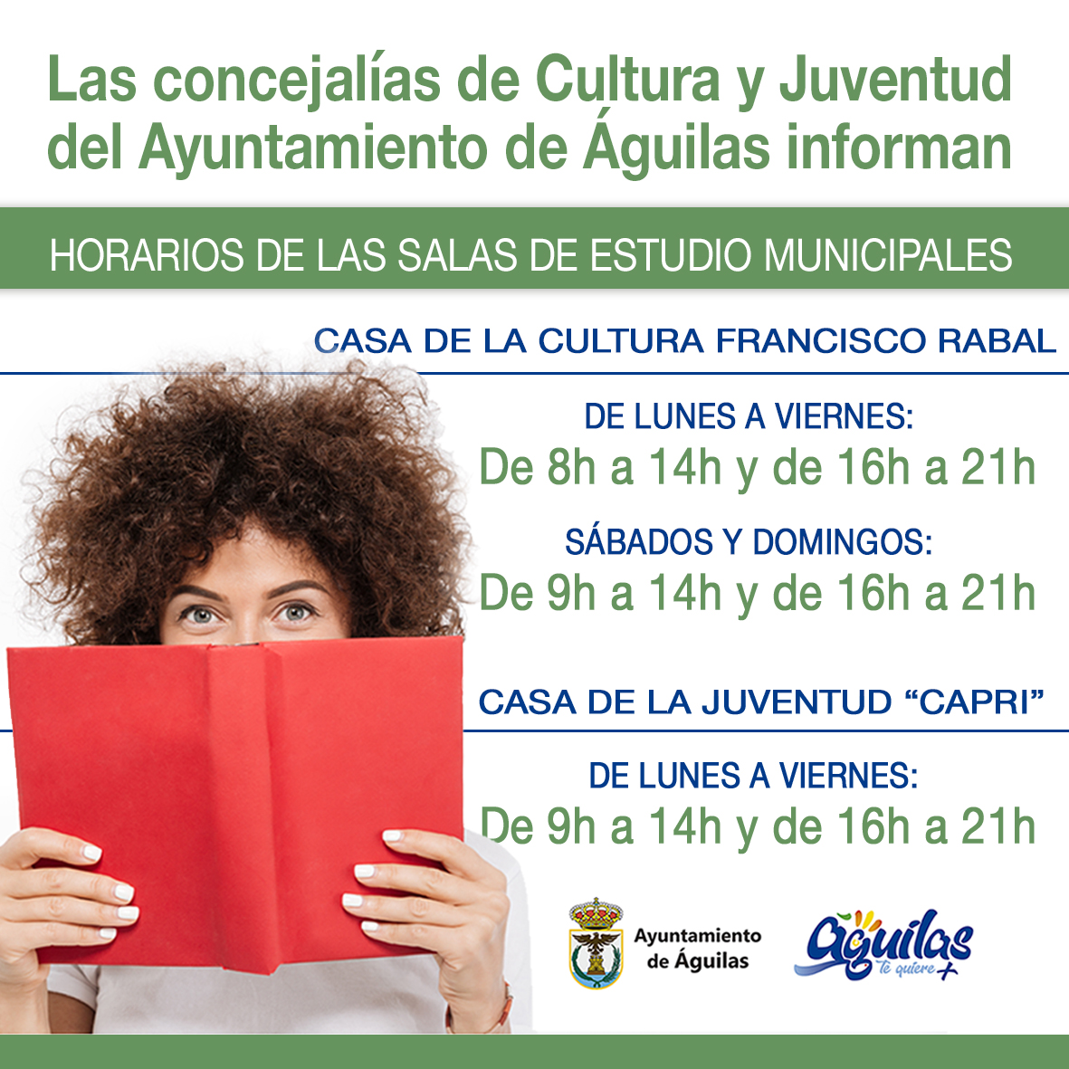 A partir de esta semana, la Sala de Estudio de la Casa de la Juventud “Capri” abre también en horario vespertino