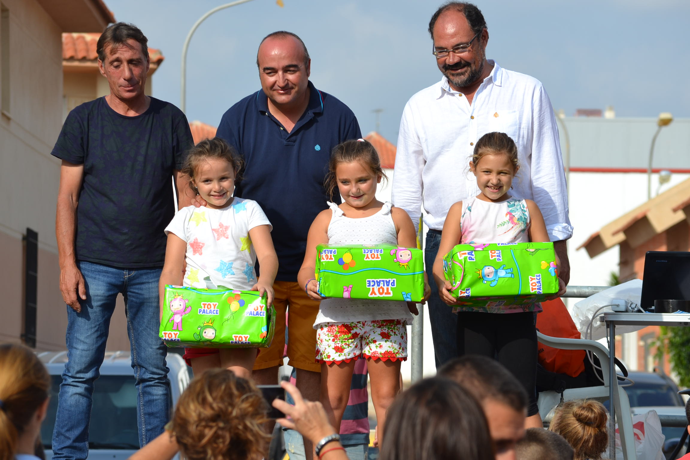 Más de 1.500 personas disfrutaron de las Fiestas de Barrio en Las Majadas-Molinetas