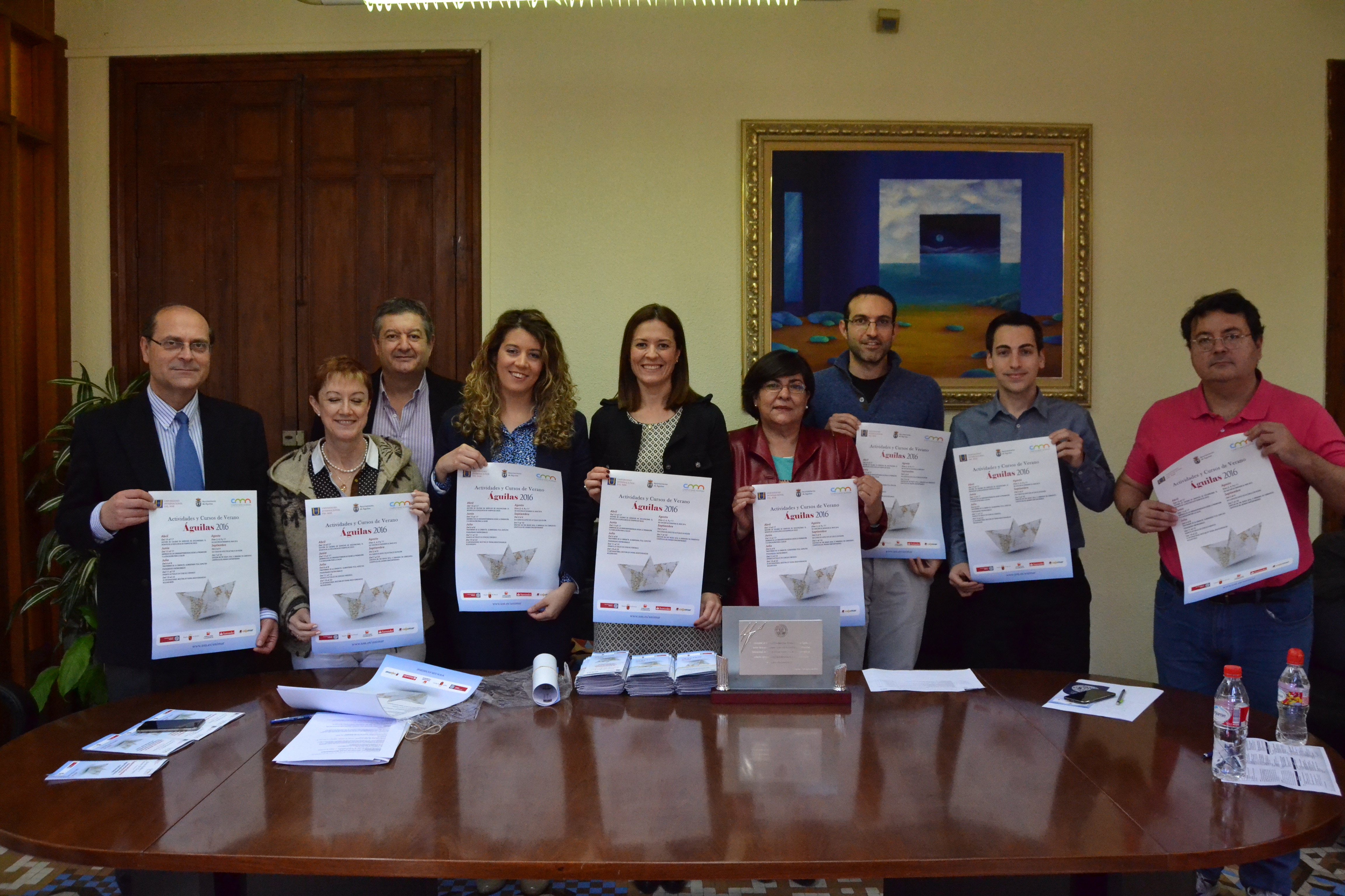 Águilas volverá a ser la sede que más cursos imparta de la Universidad Internacional del Mar