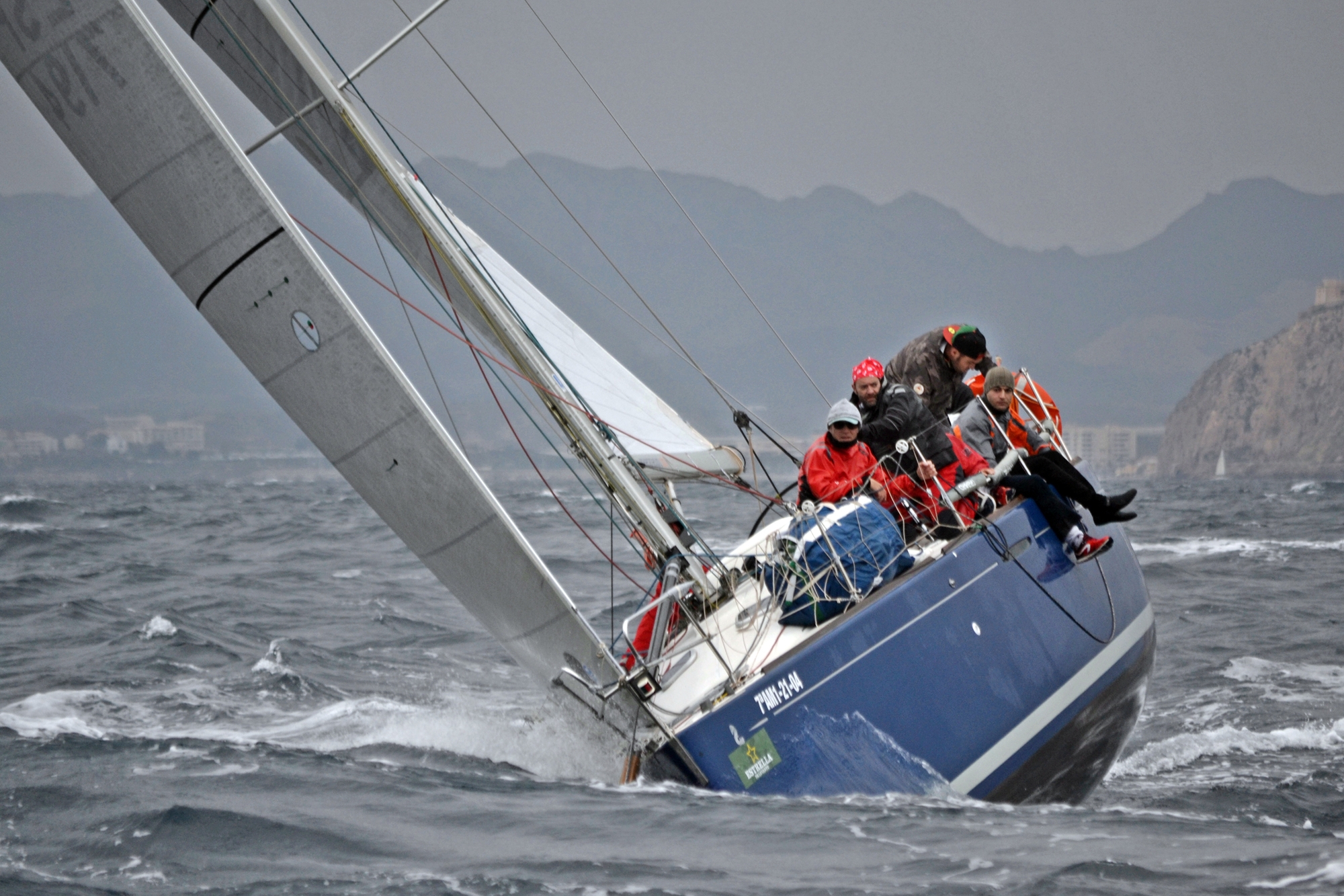 Más de 300 regatistas han participado en la XVI Regata Carnaval