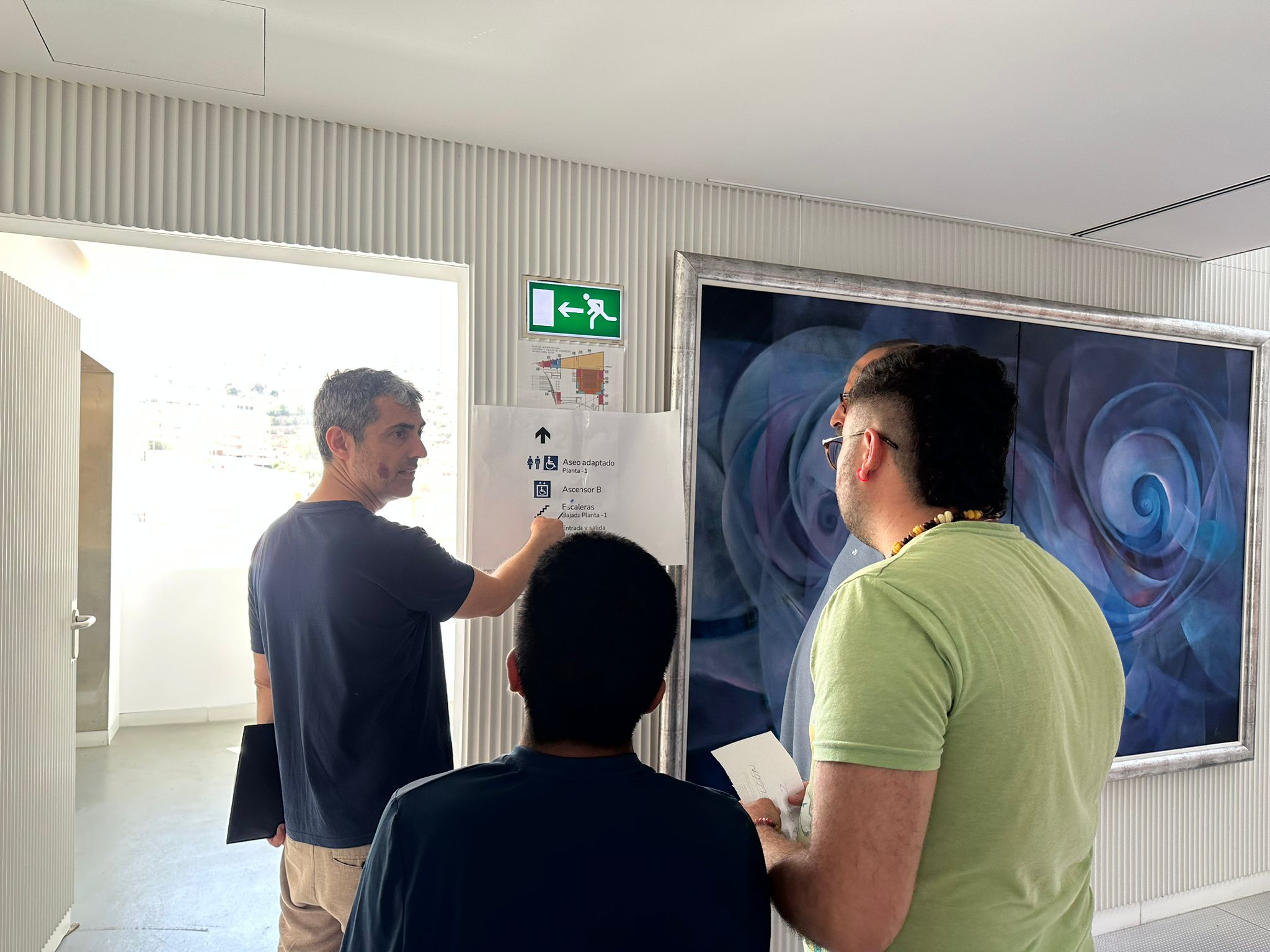 Águilas Amable mejora la accesibilidad en espacios culturales