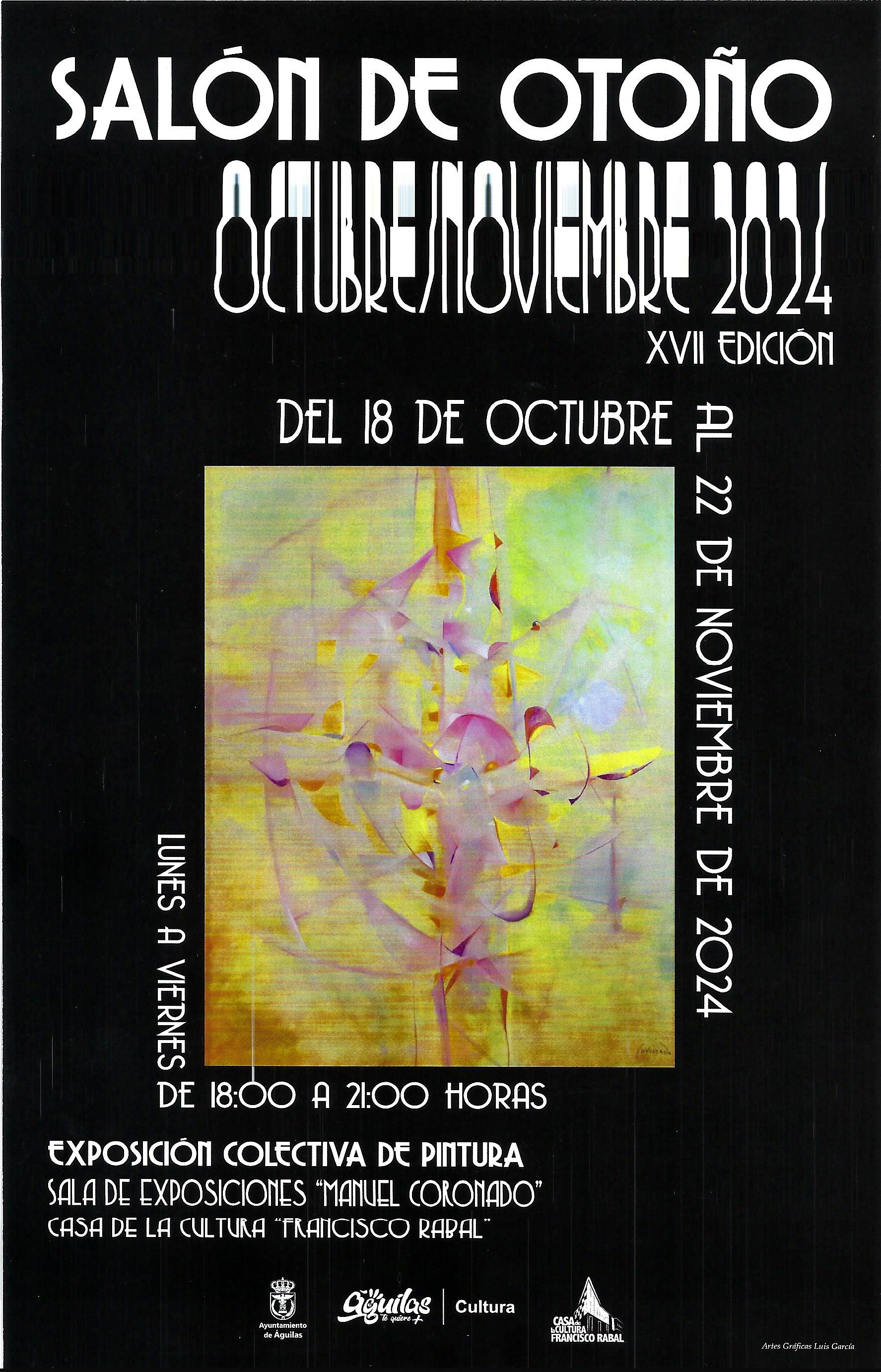 El viernes finaliza el plazo de inscripción para participar en el XVII Salón de Otoño