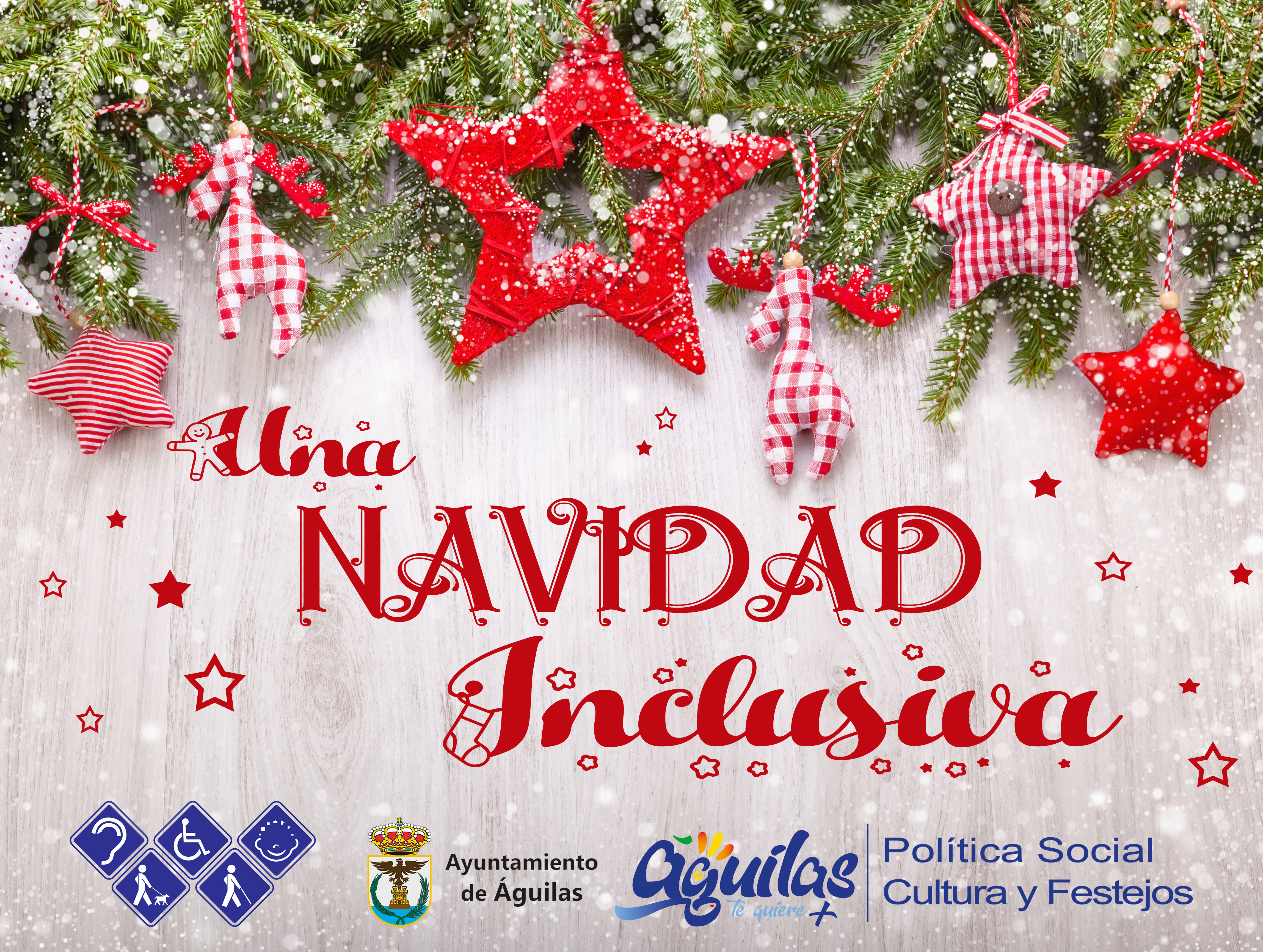 El Ayuntamiento habilitará una cola de acceso preferente para Papá Noel y Reyes donde se dará prioridad a niños y niñas con discapacidad  