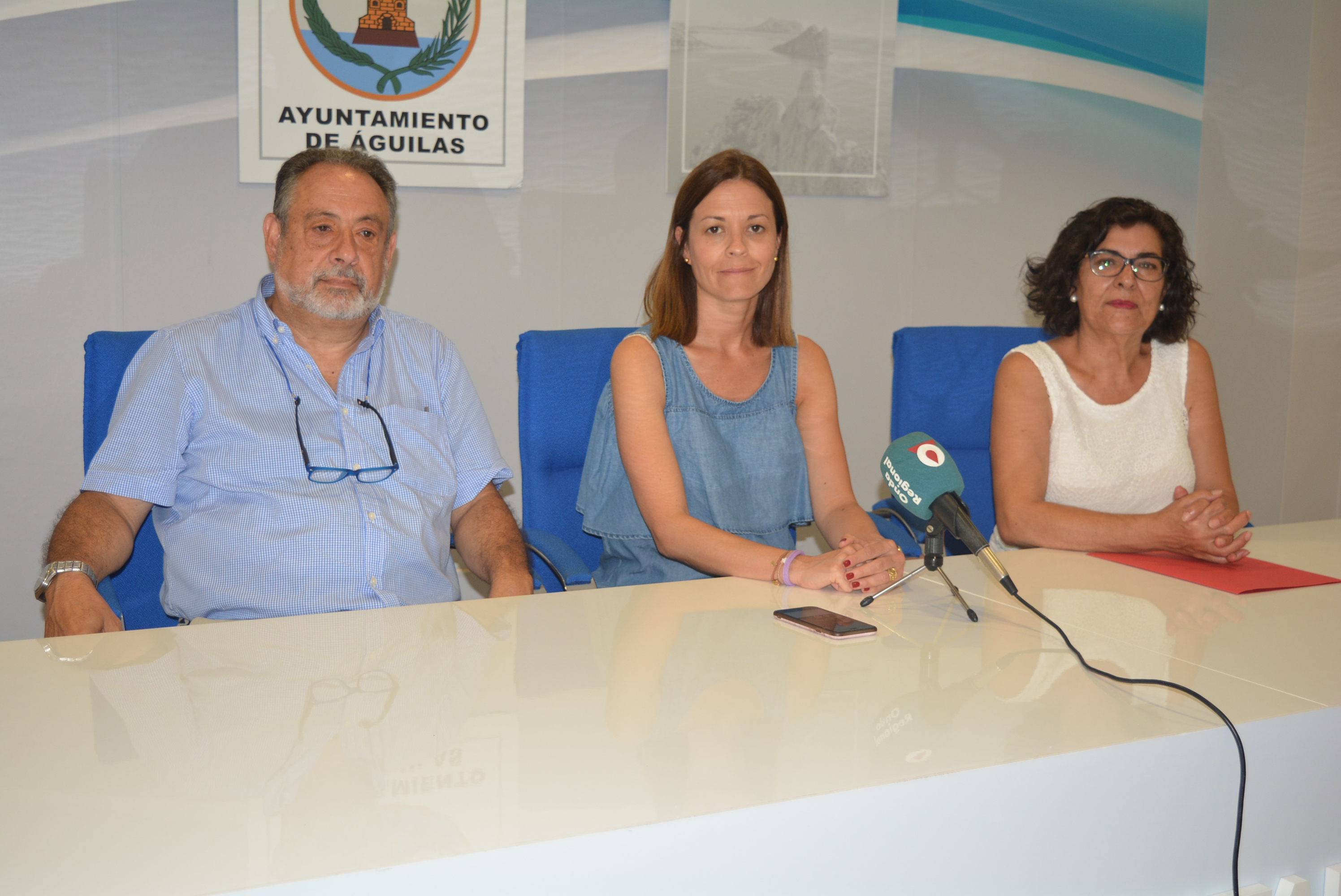 Esta tarde comienza el ciclo de Conferencias Mirando al Mar con el nombramiento de Ramón Jiménez Madrid como Hijo Predilecto de Águilas