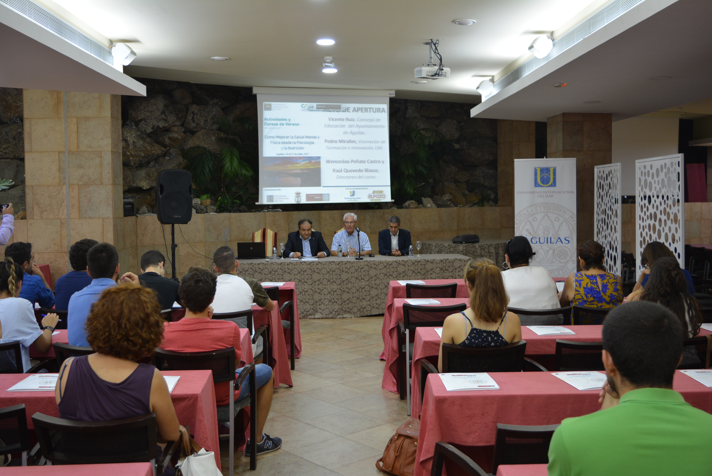 Comienza un nuevo curso de la Universidad Internacional del Mar