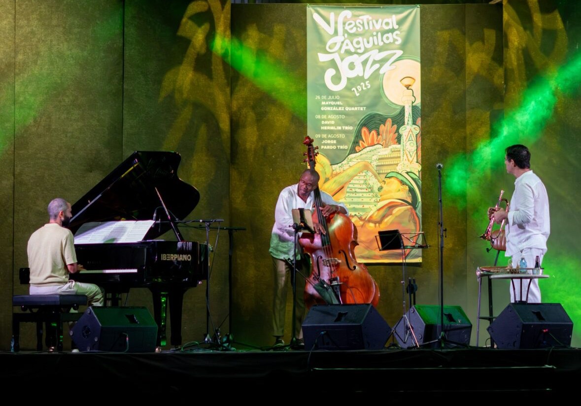 Mayquel González trajo a Águilas el jazz caribeño