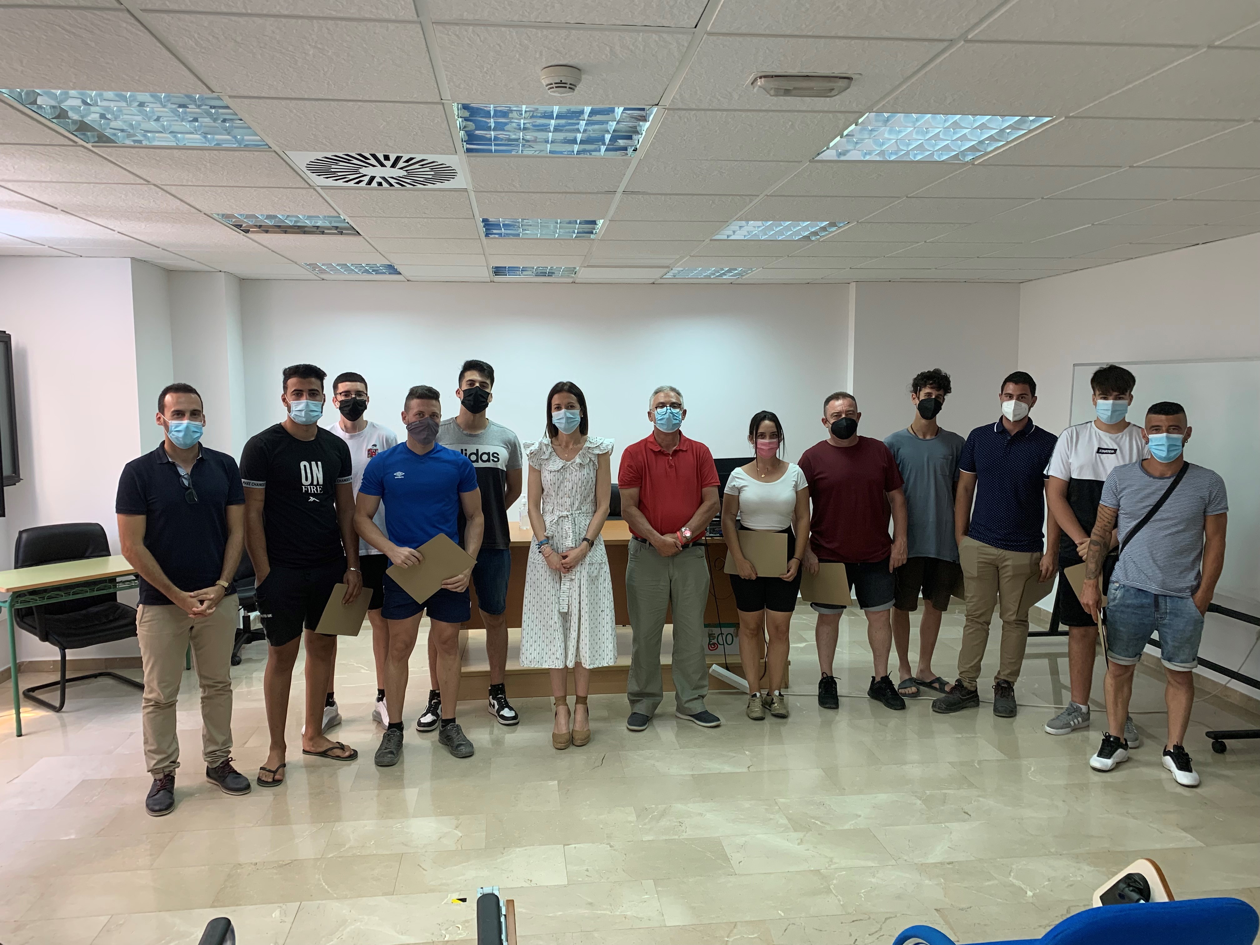 Finaliza el Curso “Formación Básica en Seguridad Marítima” con la entrega de diplomas