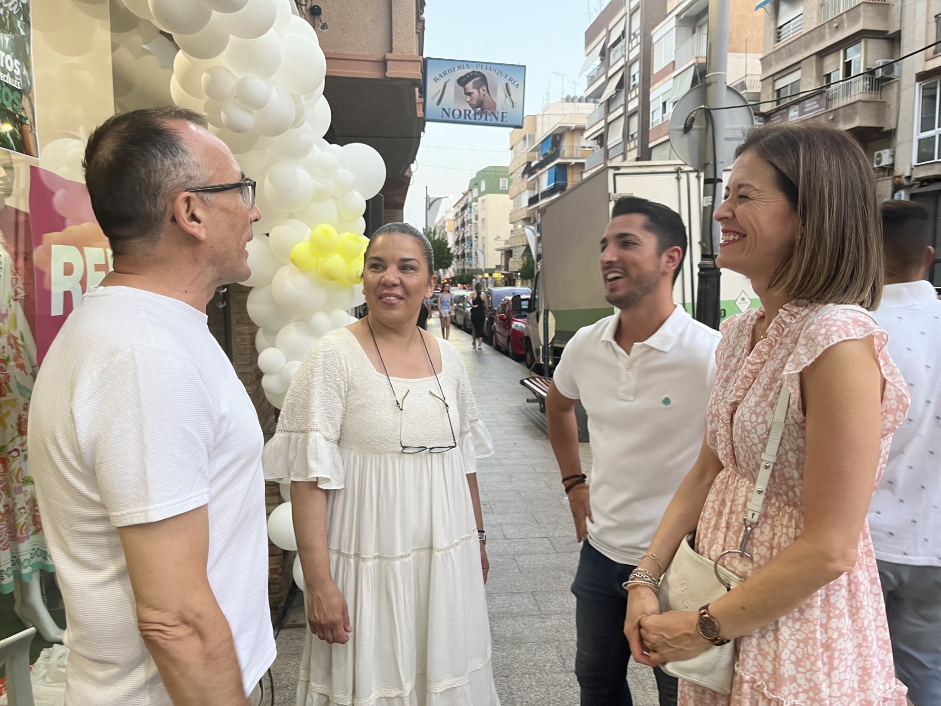 Exitosa jornada Águilas Blanca de la Asociación Comercios Unidos de Águilas