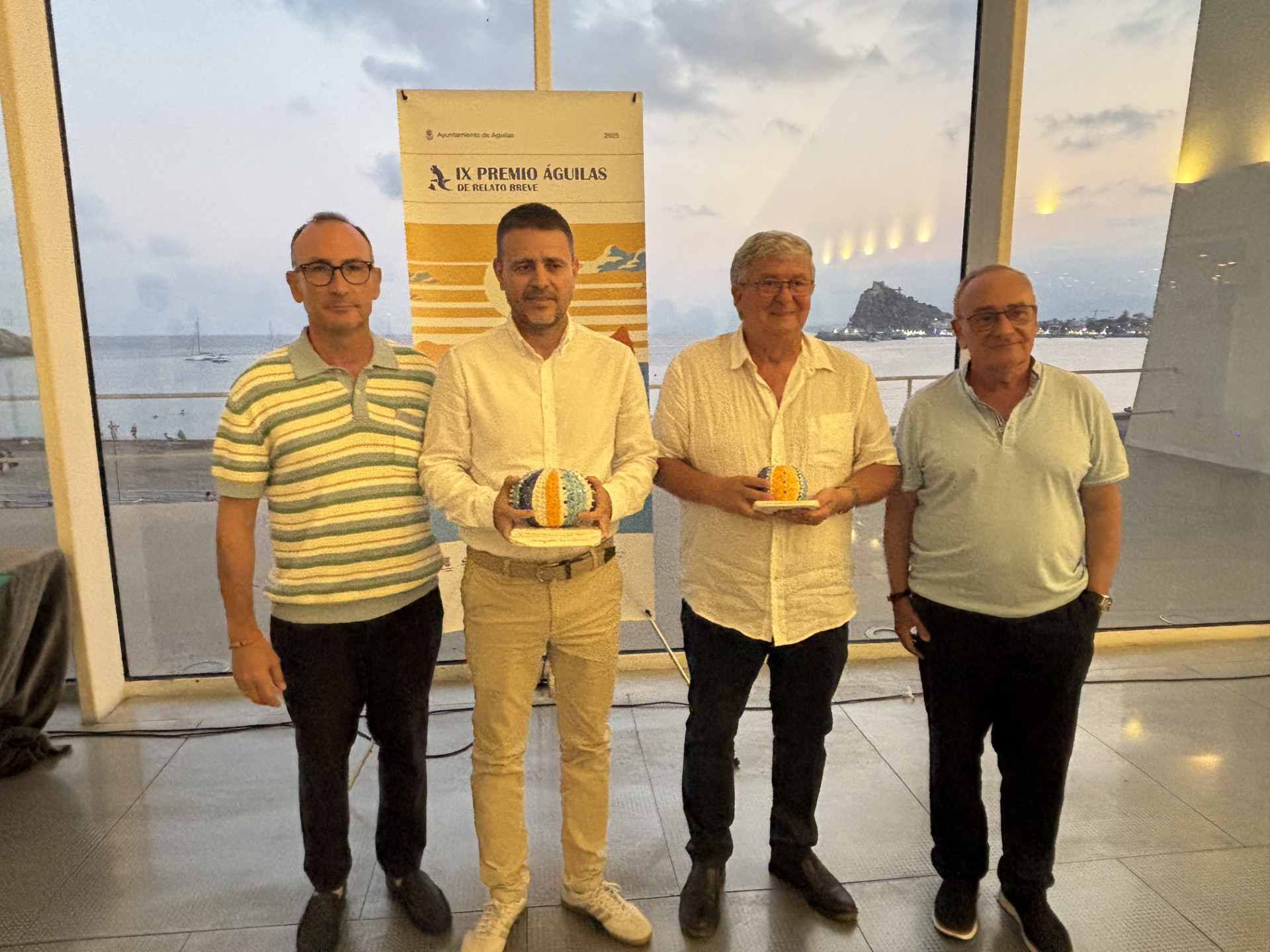 El hispano-cubano Arturo López Zamora gana la novena edición del Premio Águilas de Relato Breve