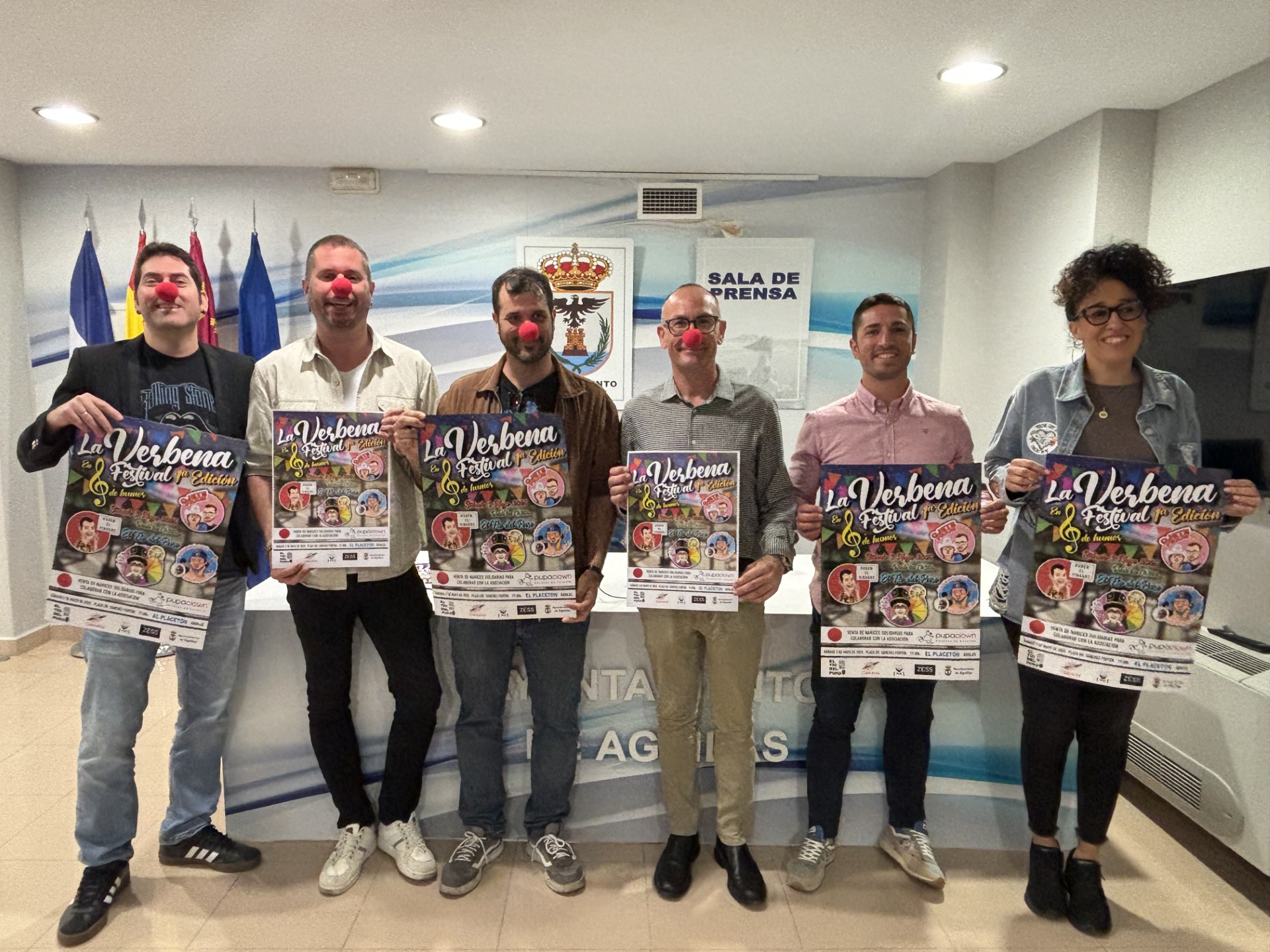 El Placetón acogerá el sábado la primera edición de la Verbena “En clave de humor”