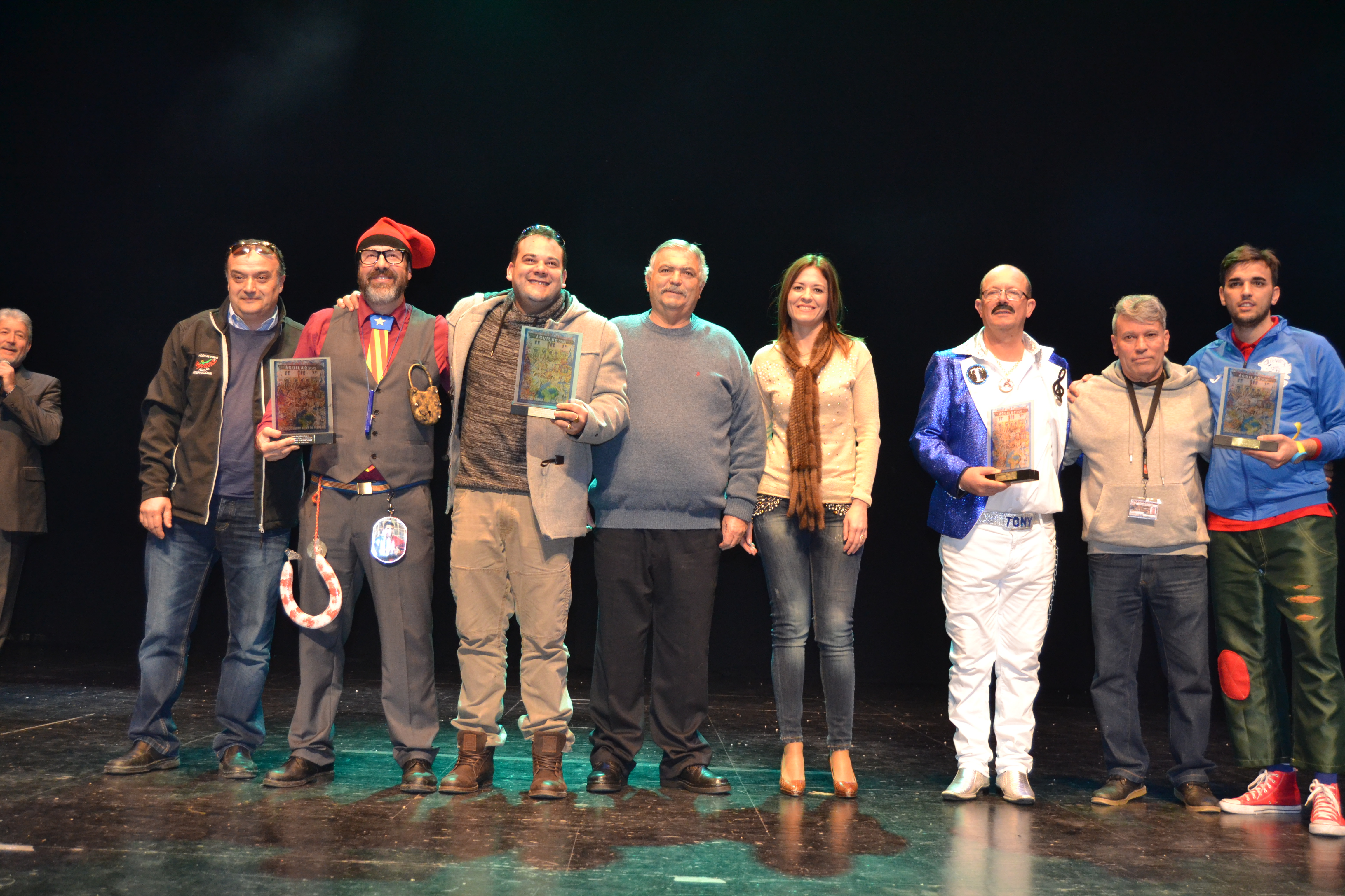 El Carnaval de Águilas se despide a ritmo de chirigota