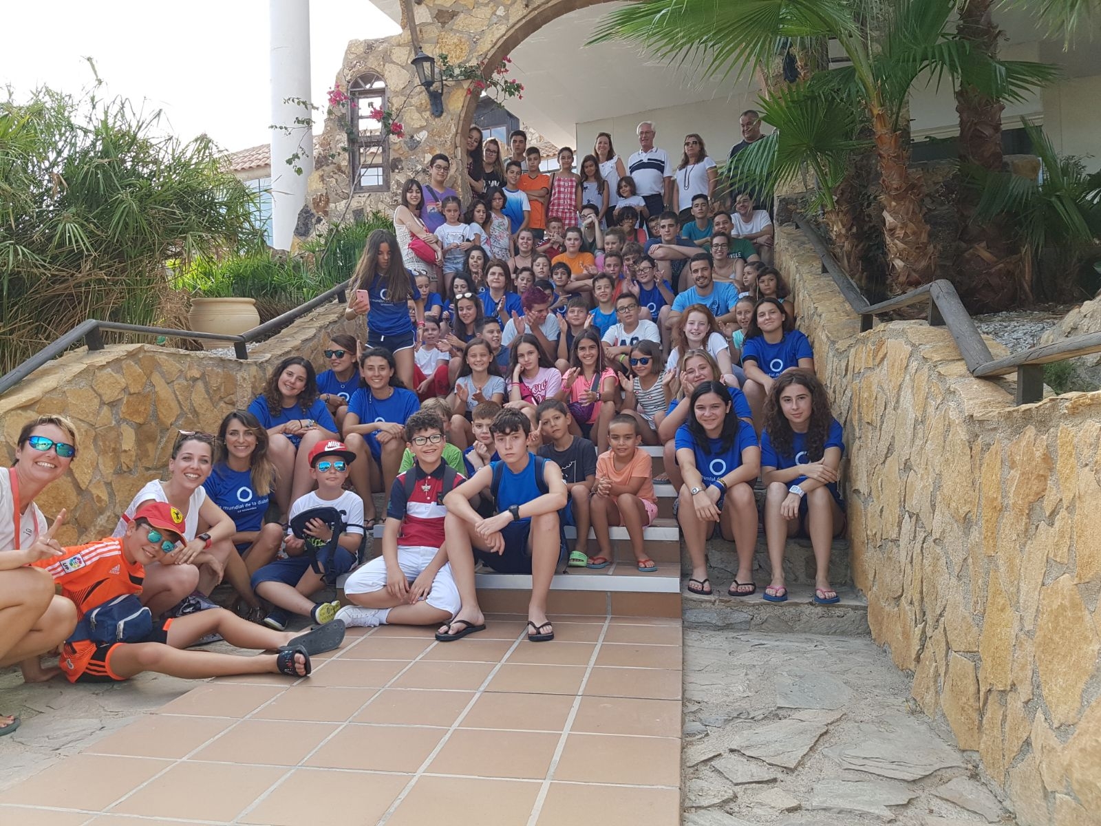 Águilas acoge el campamento para niños con diabetes de Fremud