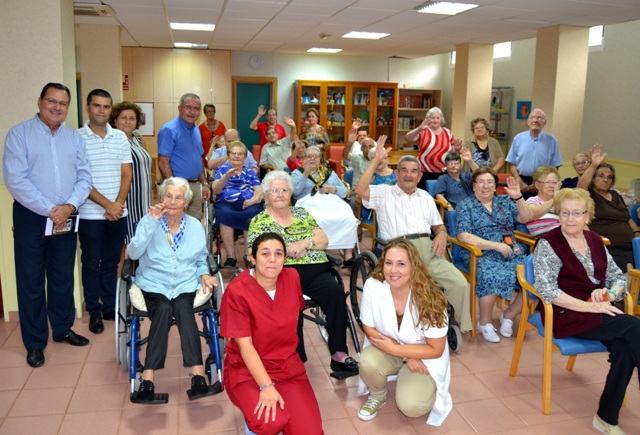 La residencia San Francisco de Águilas celebra ‘La semana del mayor’  