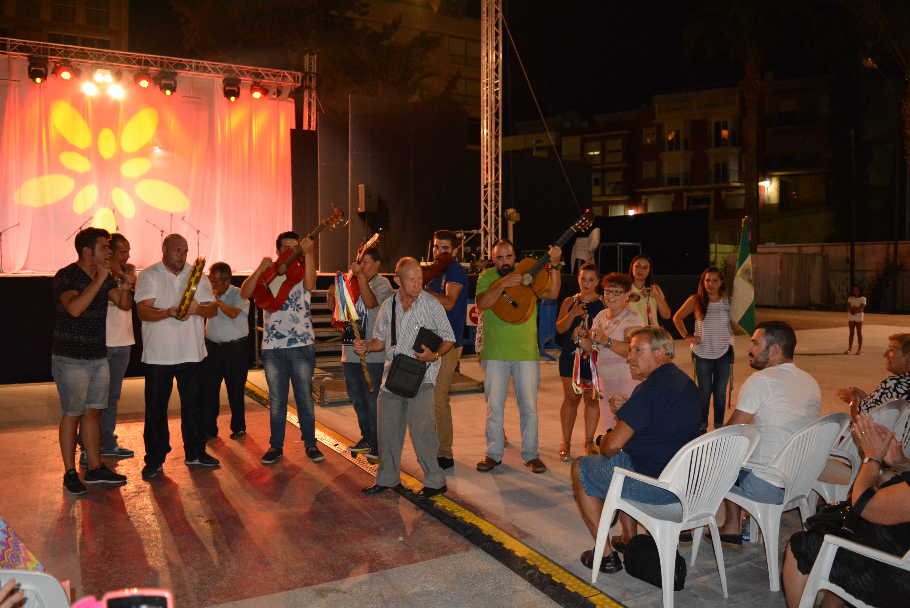 Éxito de público en el Encuentro de Cuadrillas 